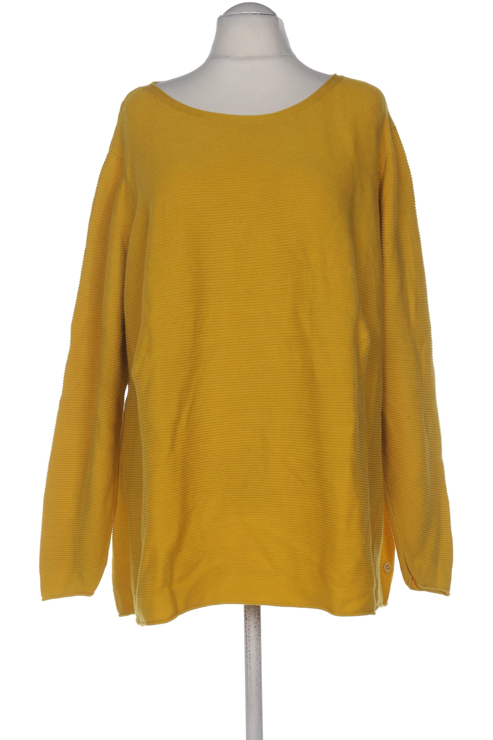 

Tom Tailor Damen Pullover, gelb