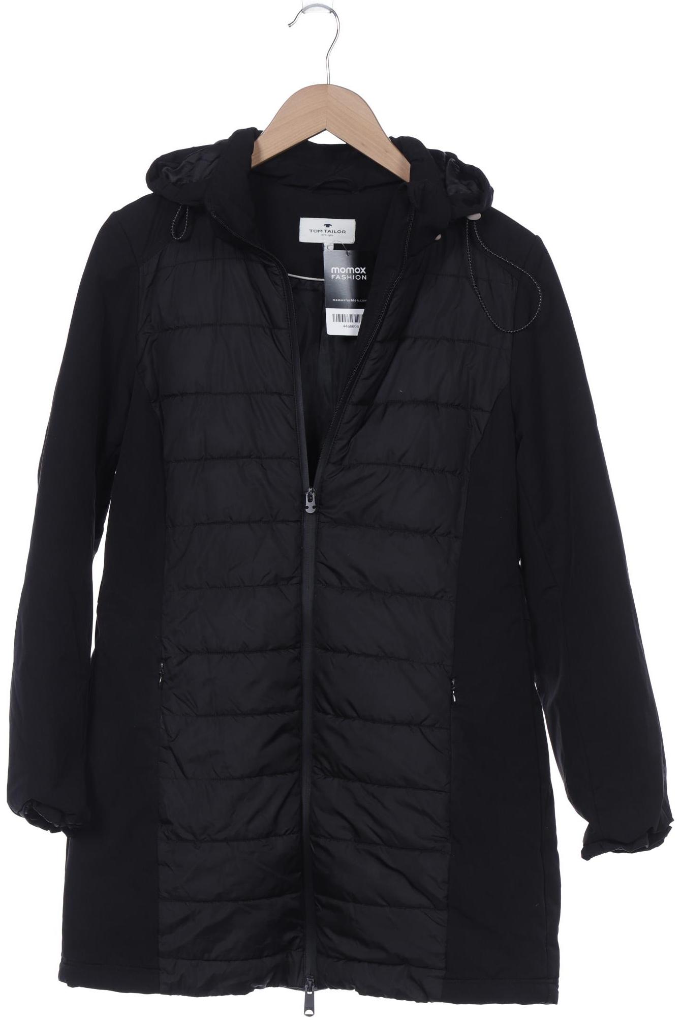 

Tom Tailor Damen Mantel, schwarz, Gr. 42