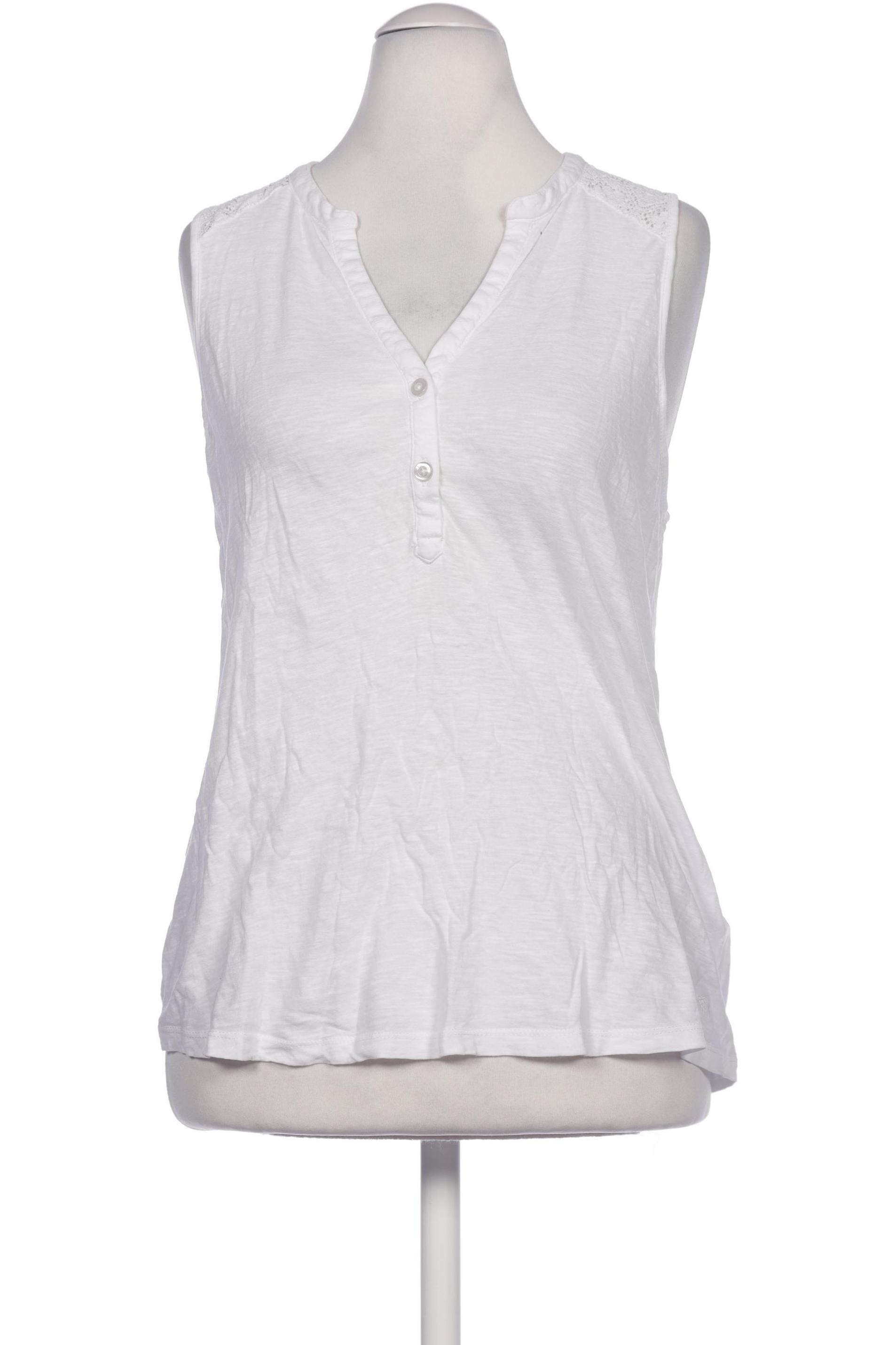 

Tom Tailor Damen Top, weiß, Gr. 36