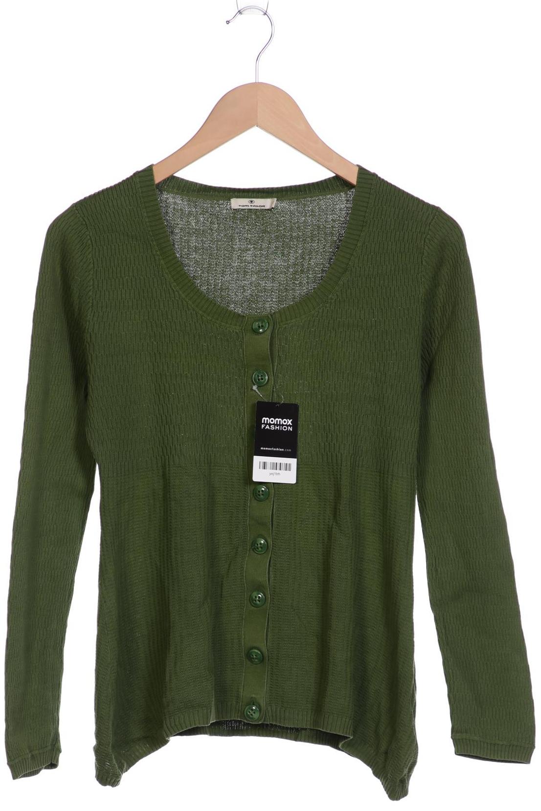 

Tom Tailor Damen Strickjacke, grün, Gr. 38
