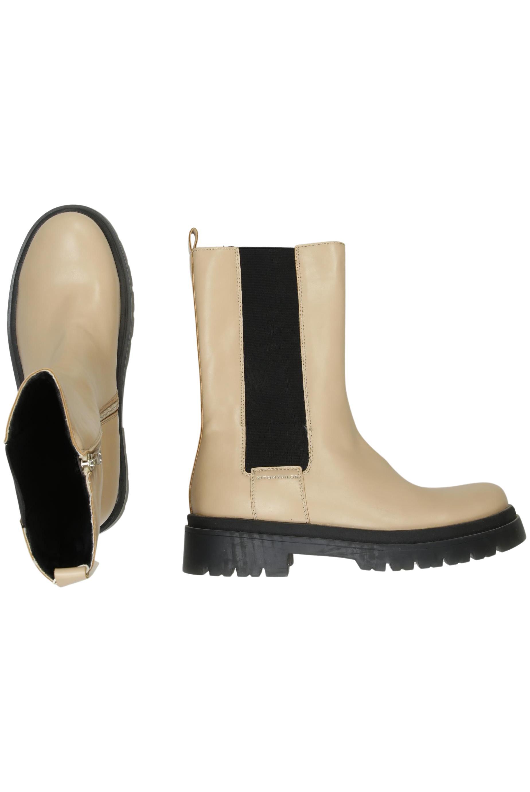 

Tom Tailor Damen Stiefel, beige, Gr. 39