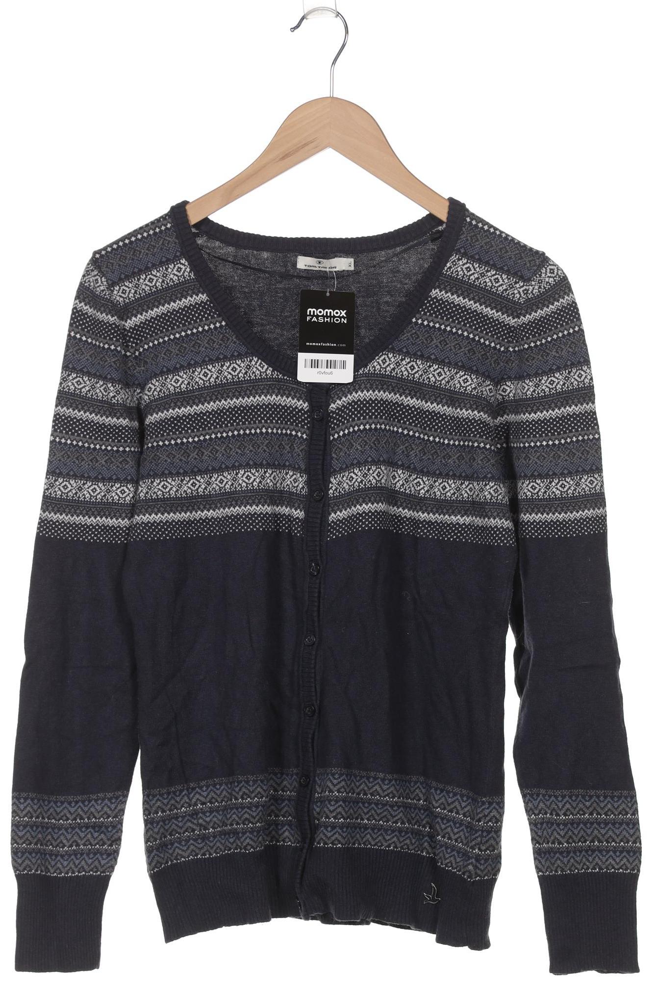 

Tom Tailor Damen Strickjacke, marineblau, Gr. 44