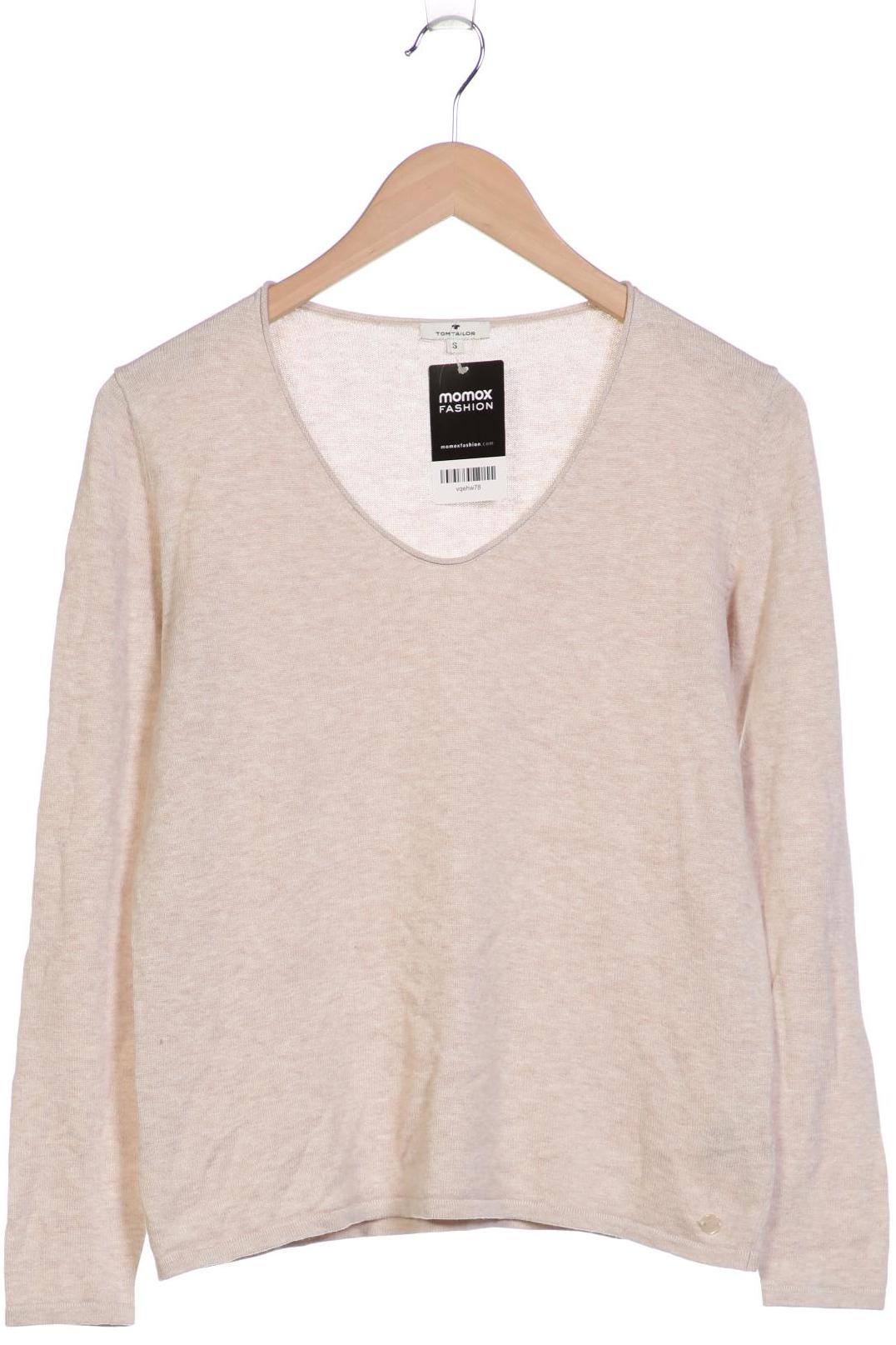 

Tom Tailor Damen Pullover, beige, Gr. 36
