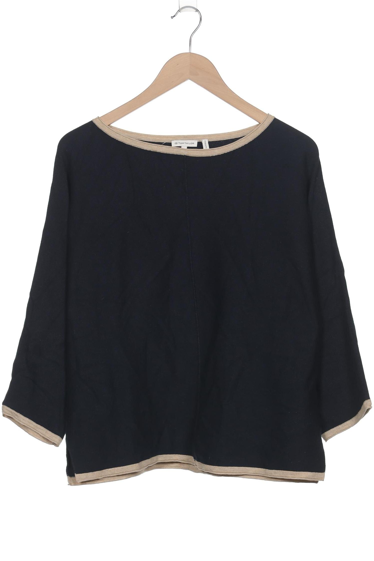 

Tom Tailor Damen Pullover, marineblau, Gr. 44