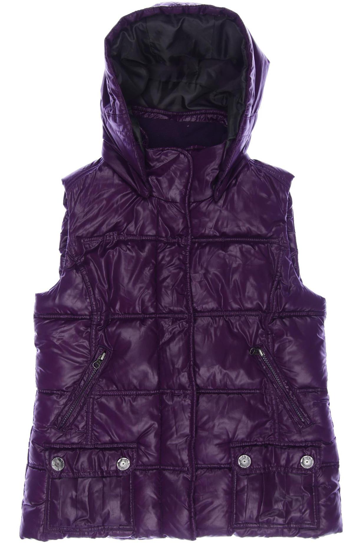 

Tom Tailor Damen Weste, flieder, Gr. 36