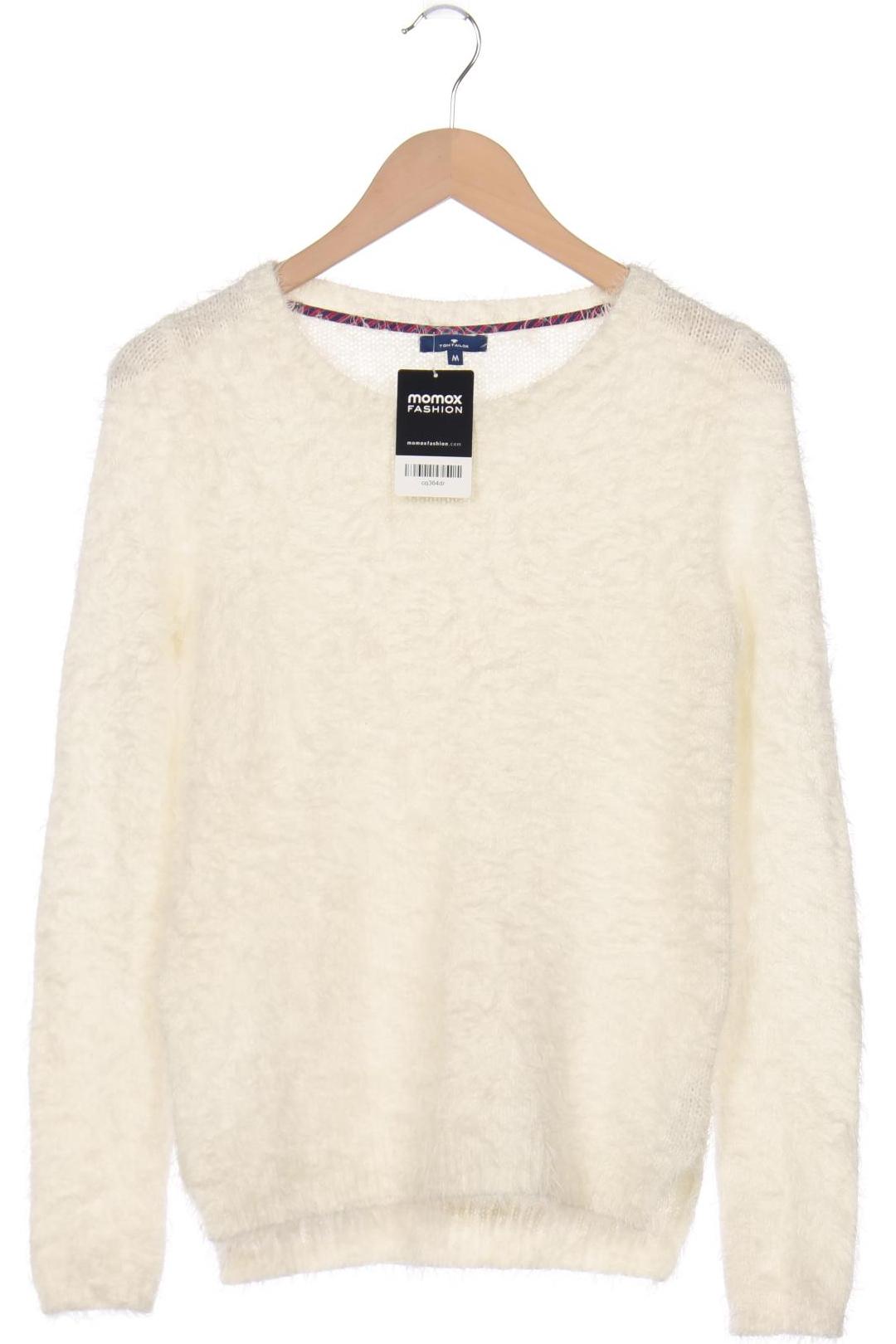 

Tom Tailor Damen Pullover, weiß