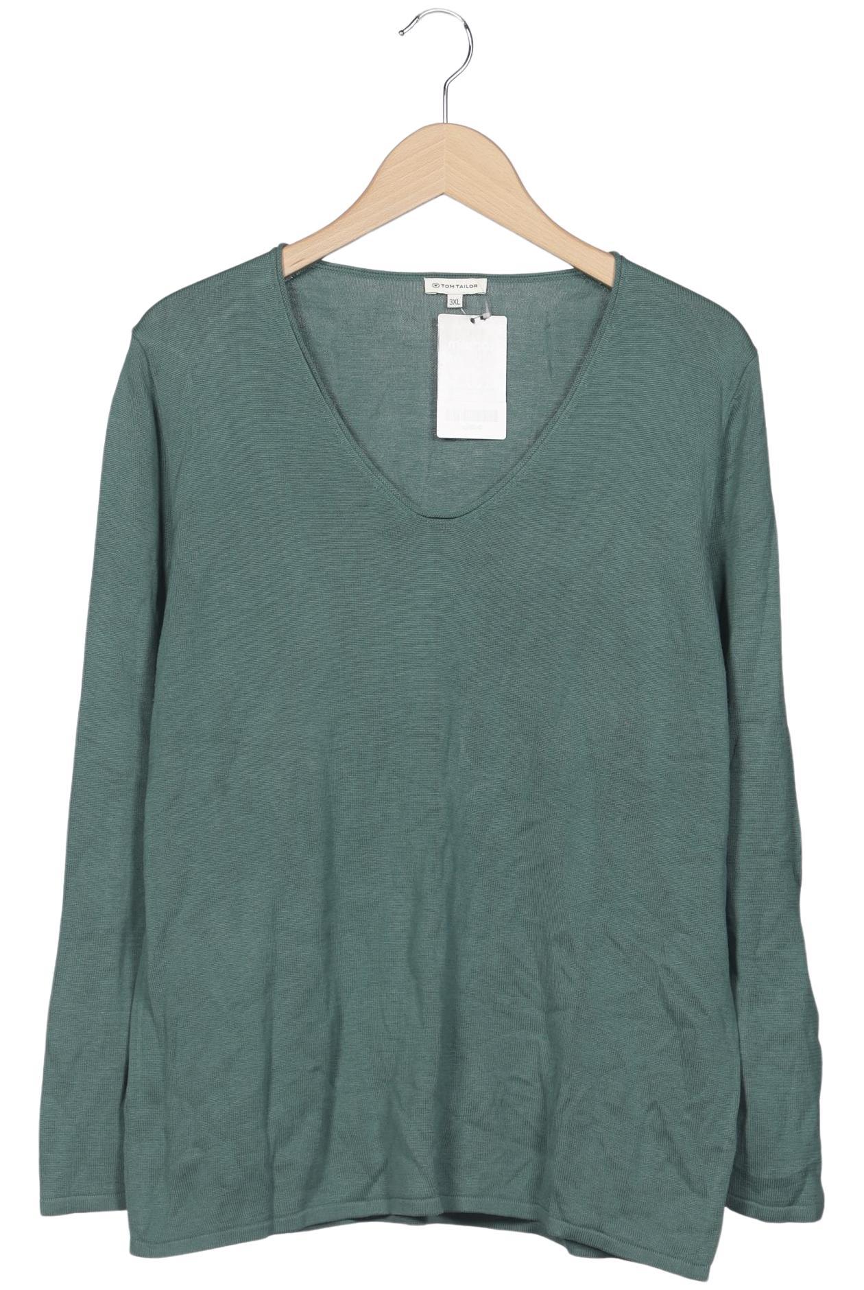 

Tom Tailor Damen Pullover, grün, Gr. 48