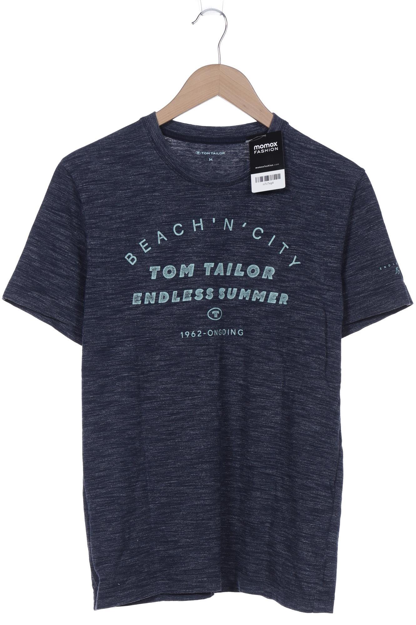 

Tom Tailor Damen T-Shirt, marineblau, Gr. 38