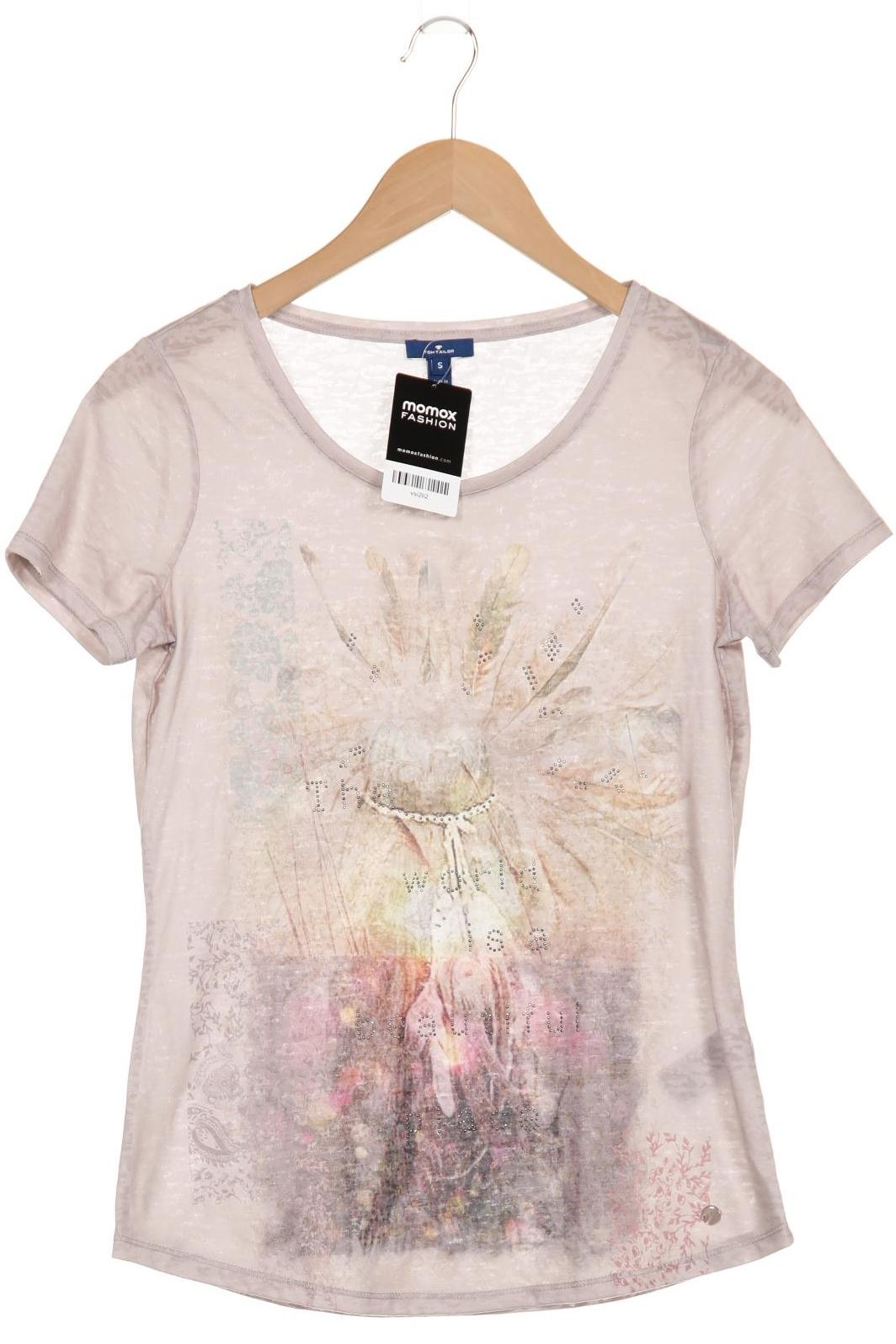 

Tom Tailor Damen T-Shirt, beige, Gr. 36