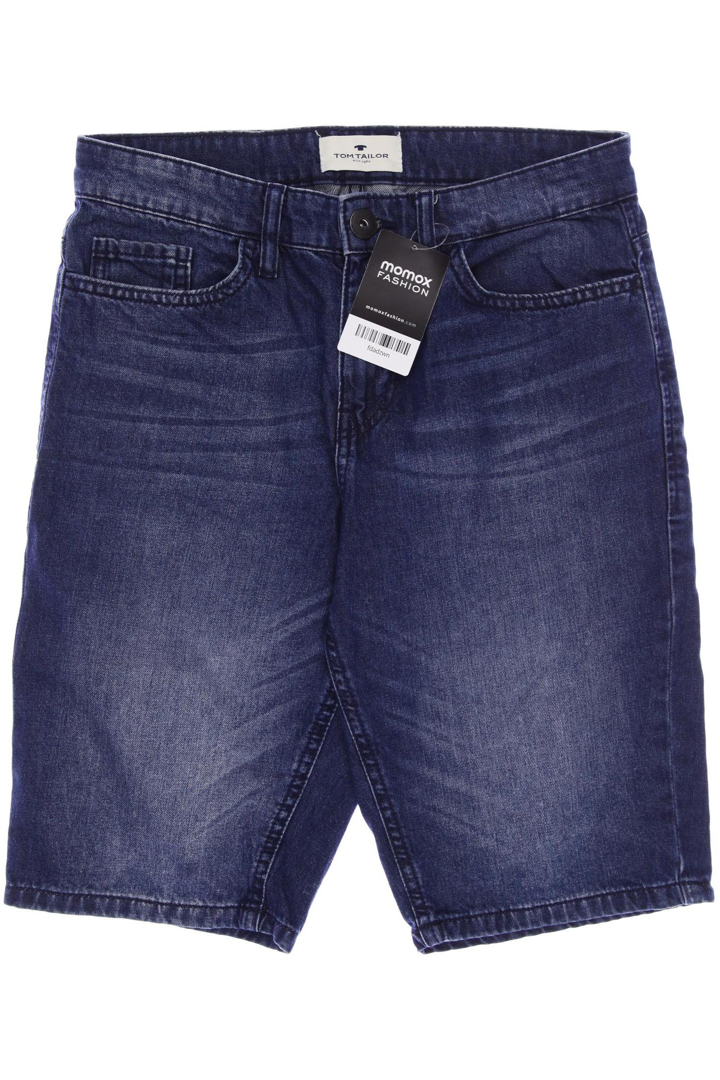 

Tom Tailor Damen Shorts, blau, Gr. 28