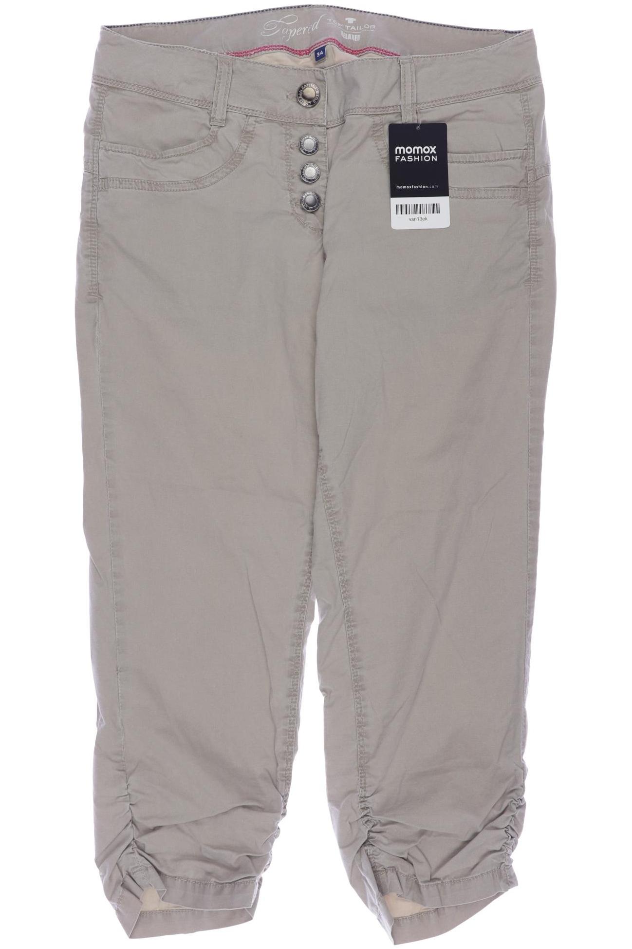 

Tom Tailor Damen Stoffhose, beige, Gr. 34