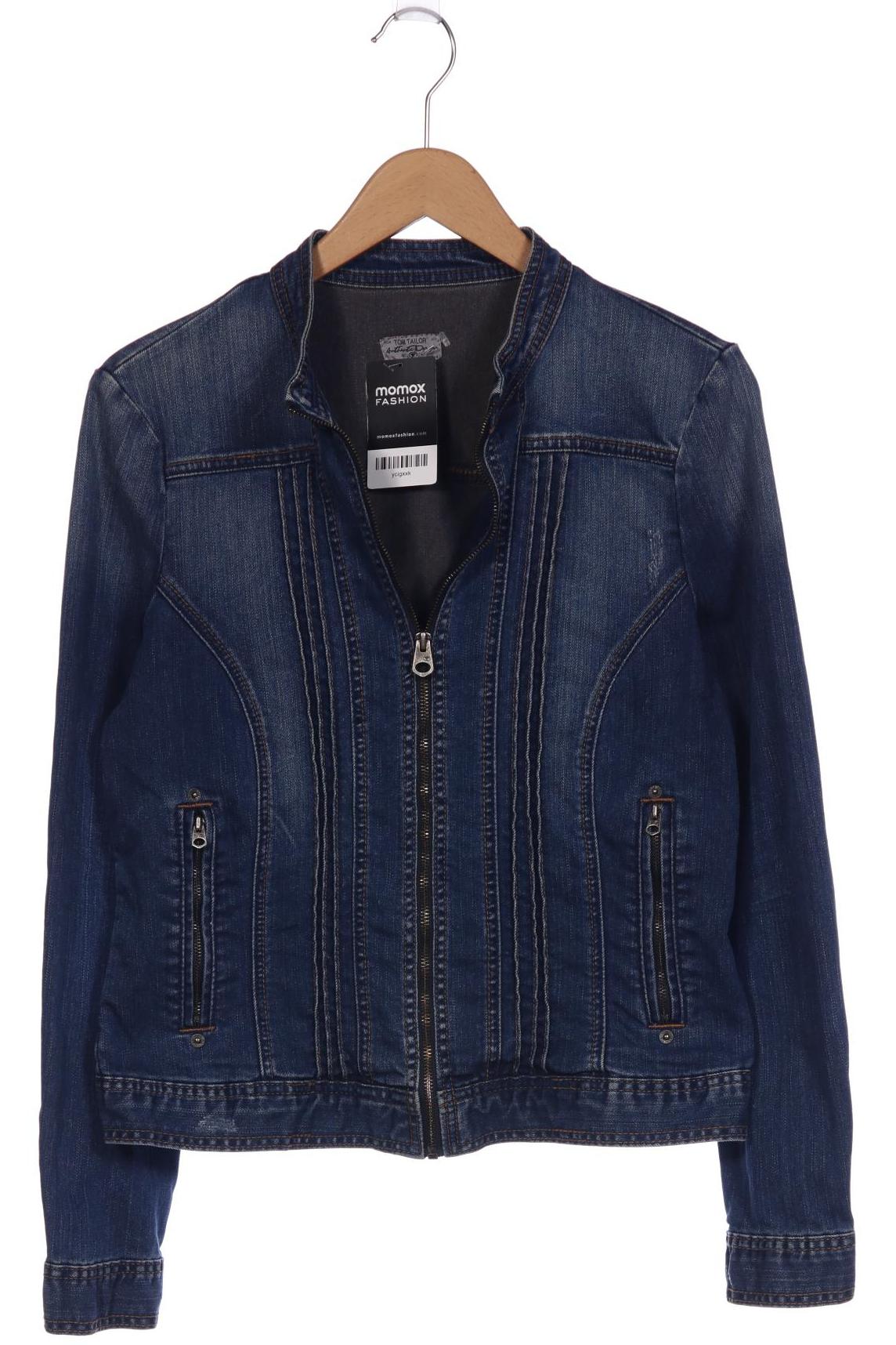 

Tom Tailor Damen Jacke, blau