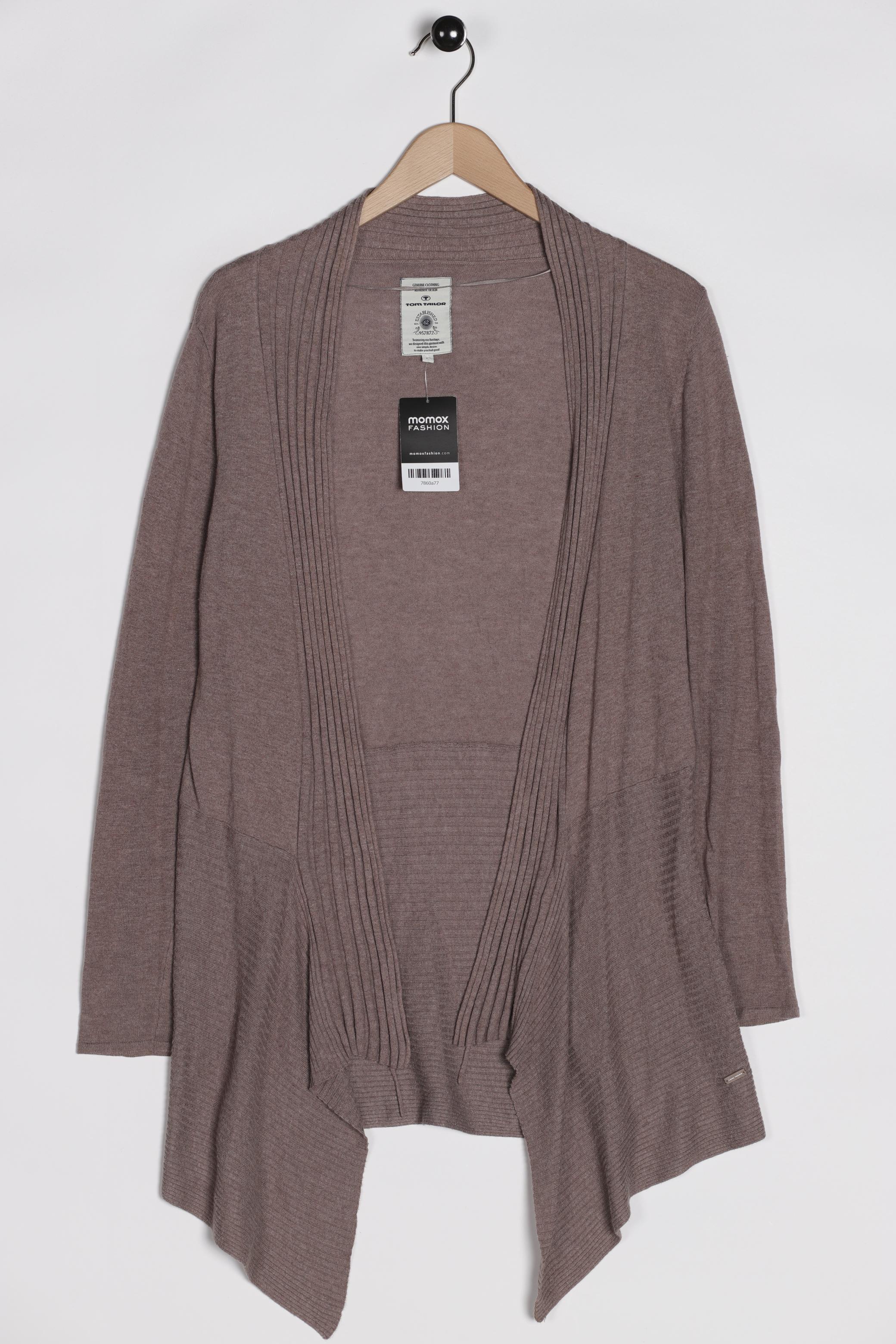 

Tom Tailor Damen Strickjacke, braun