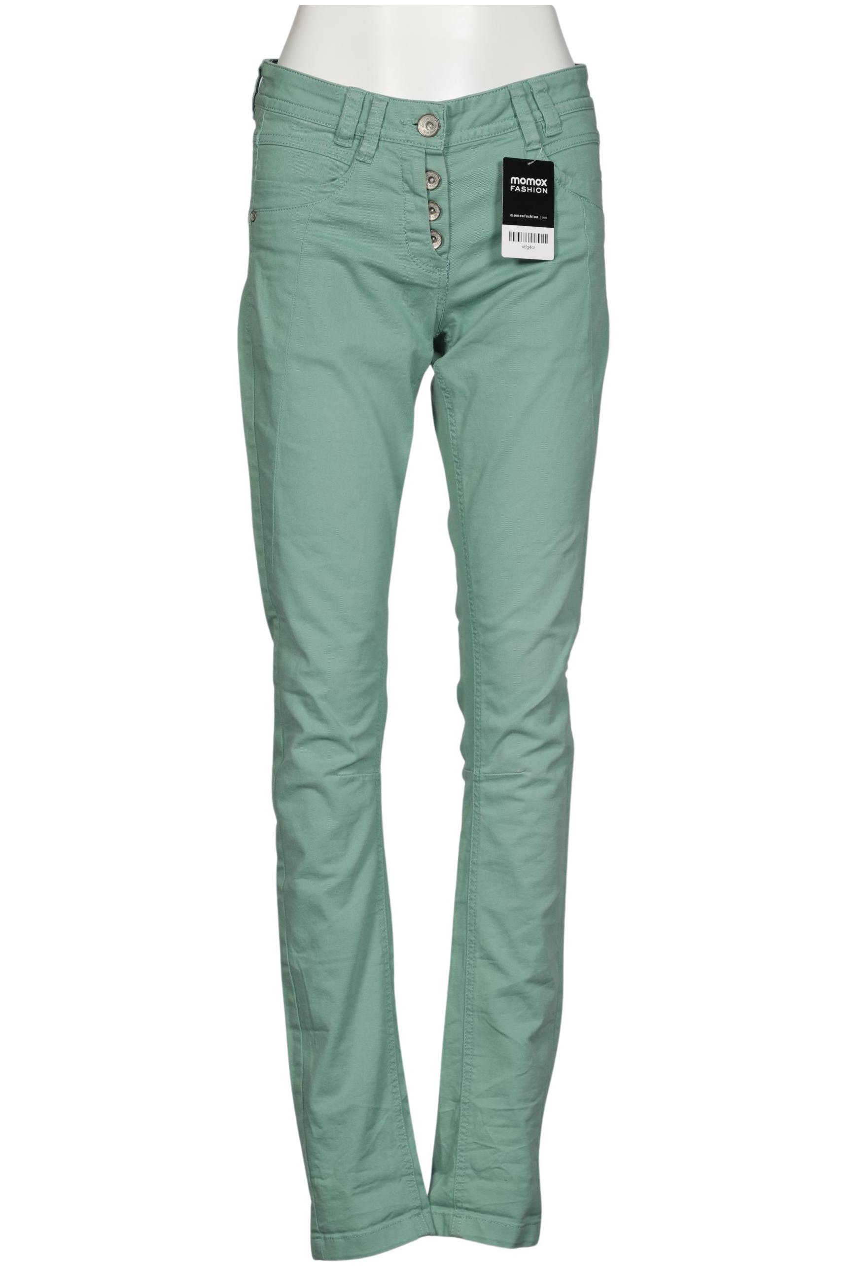 

Tom Tailor Damen Jeans, hellgrün, Gr. 34