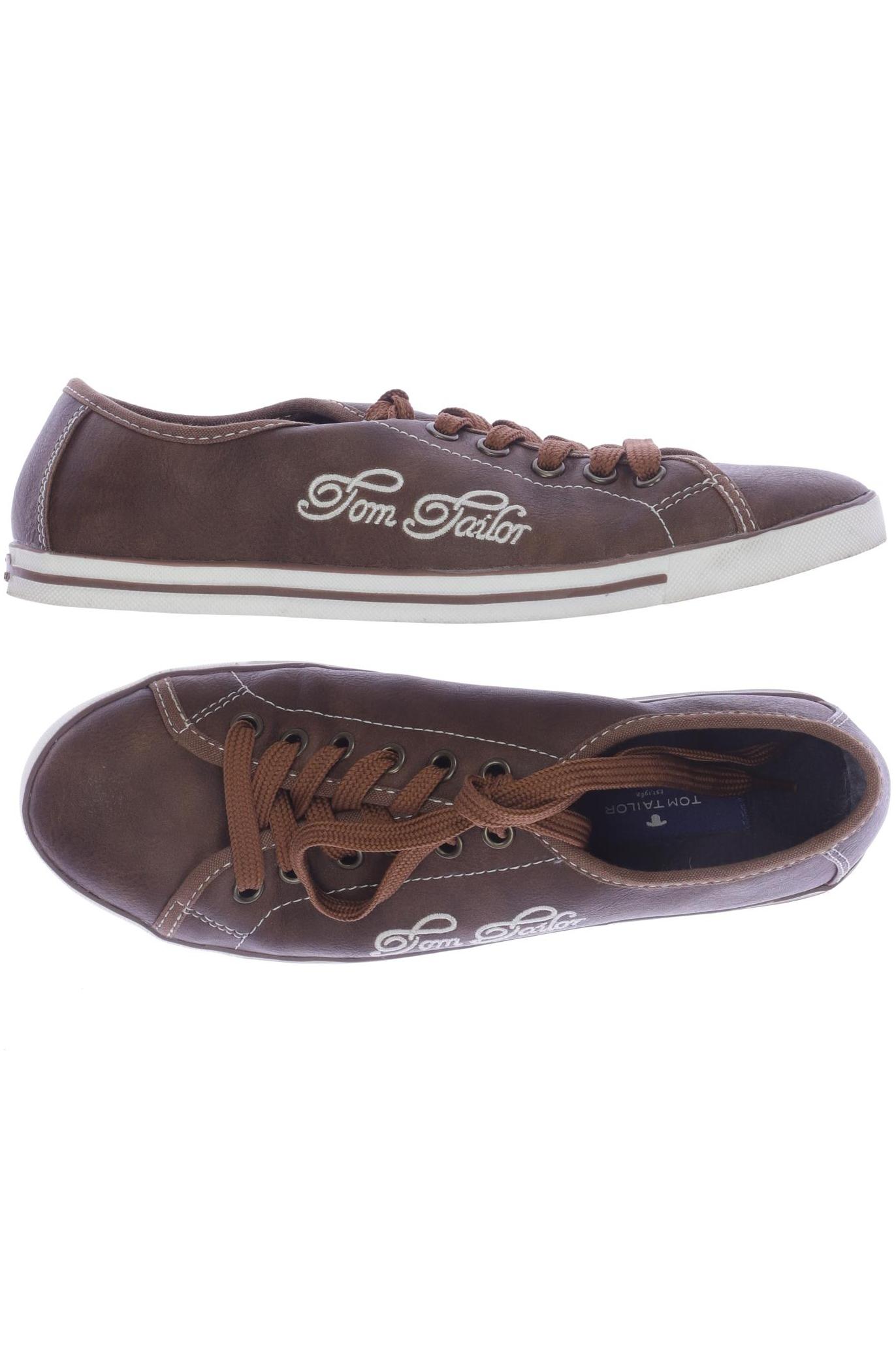 

Tom Tailor Damen Sneakers, braun