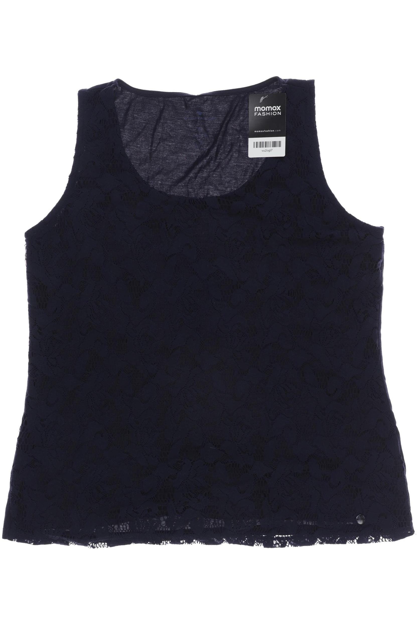 

Tom Tailor Damen Top, marineblau, Gr. 44