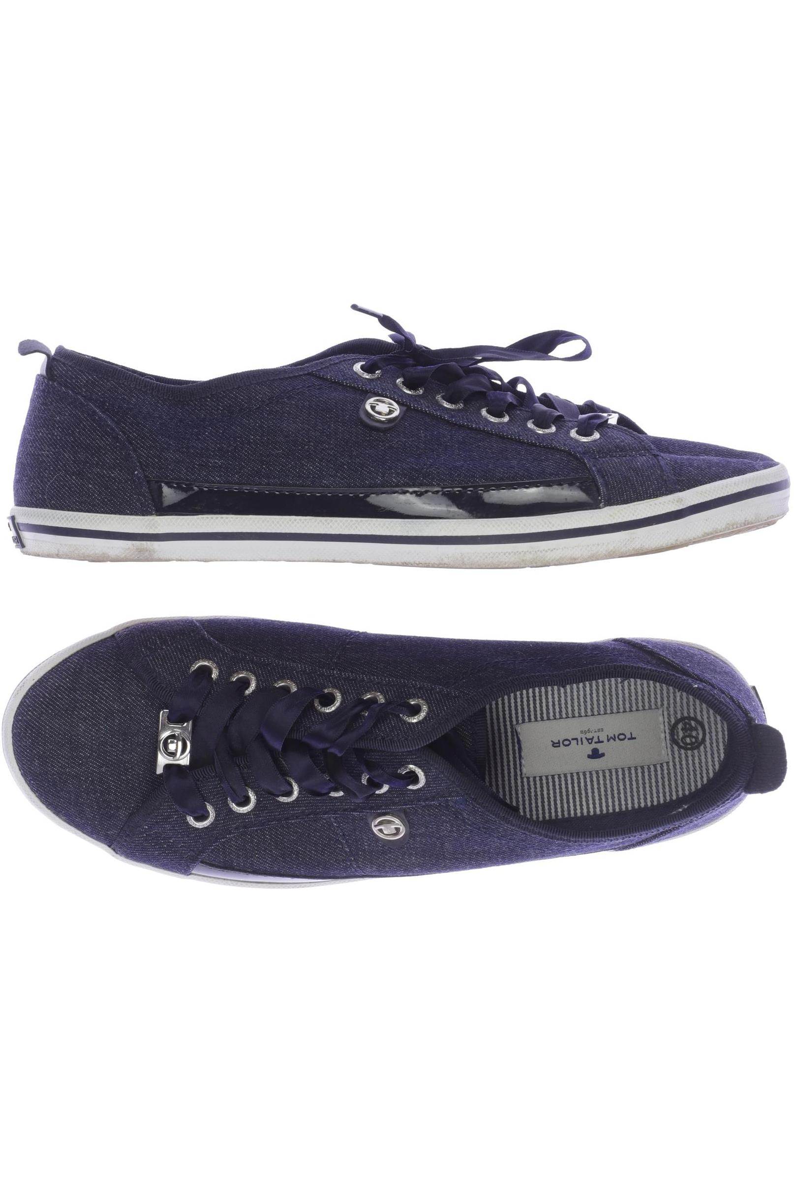 

Tom Tailor Damen Sneakers, marineblau