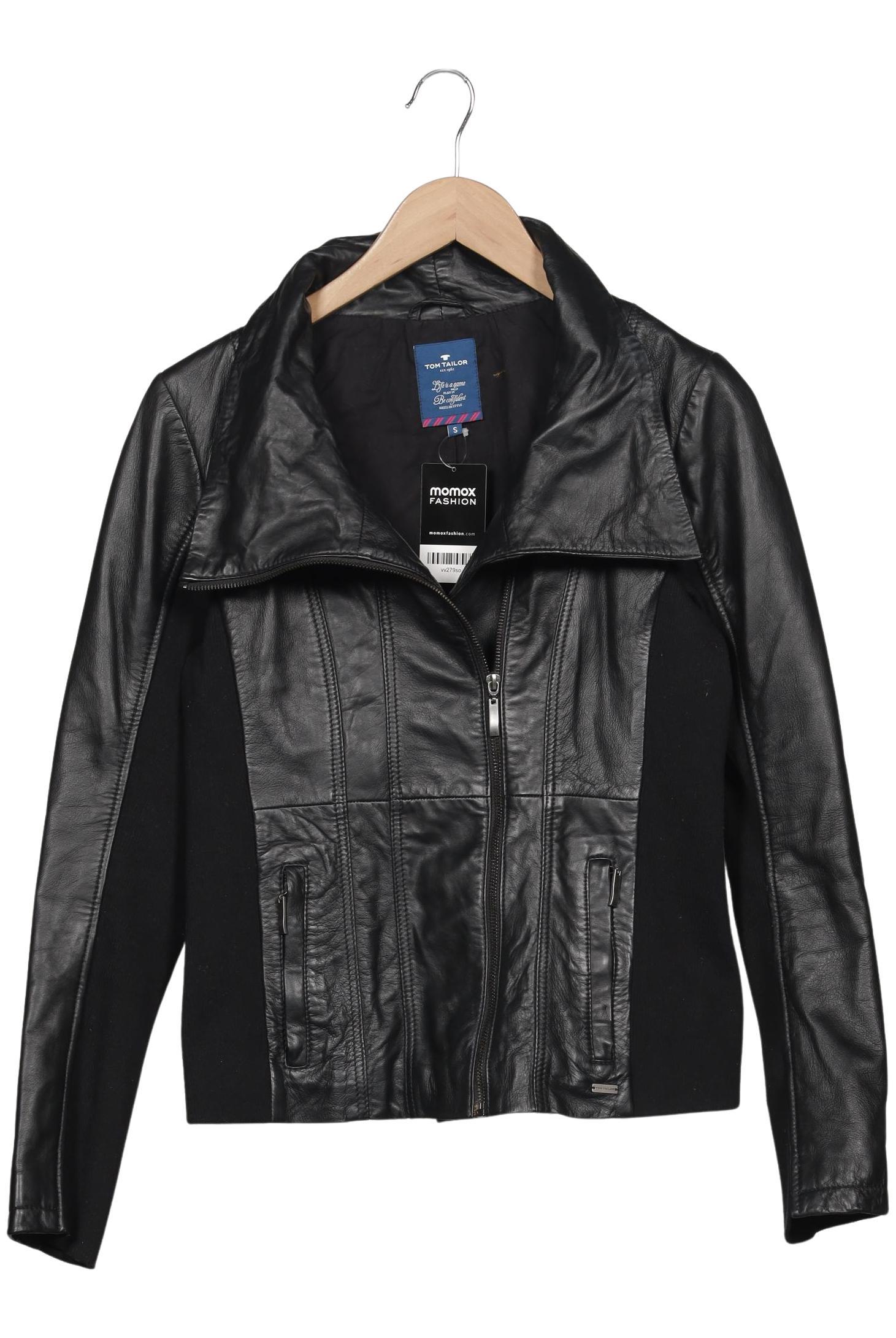 

Tom Tailor Damen Jacke, schwarz, Gr. 36