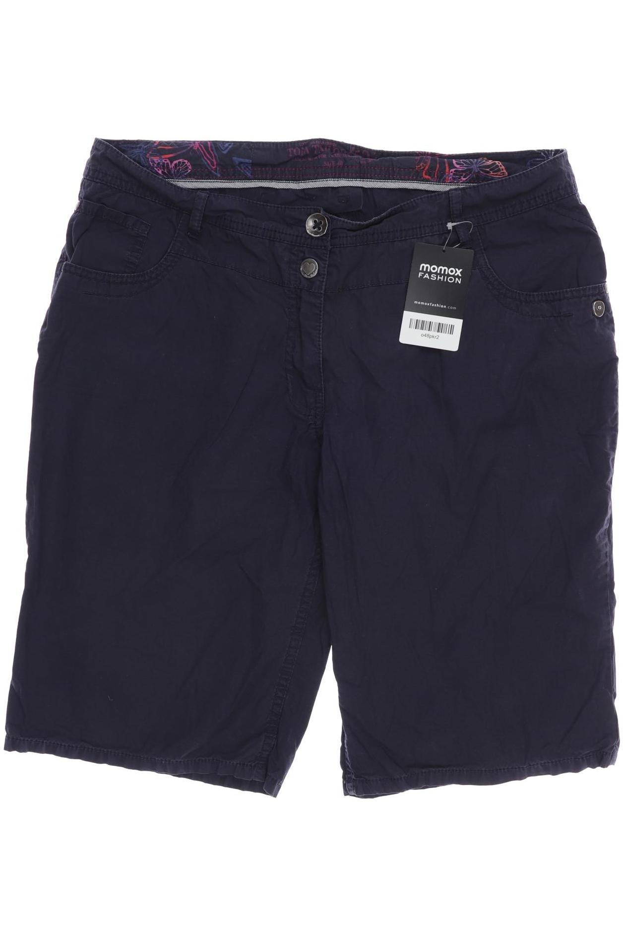 

Tom Tailor Damen Shorts, marineblau, Gr. 40