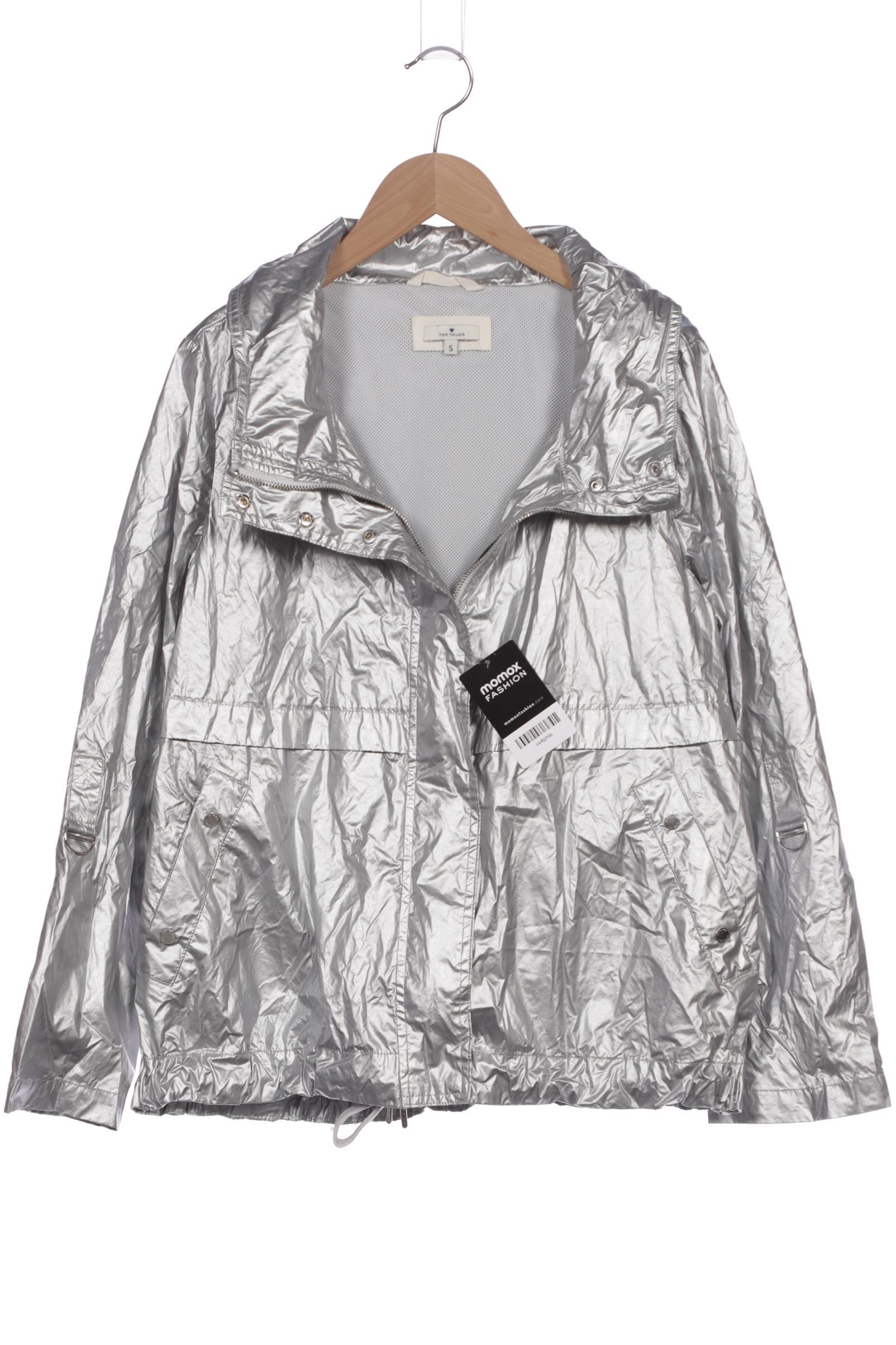 

Tom Tailor Damen Jacke, silber, Gr. 36
