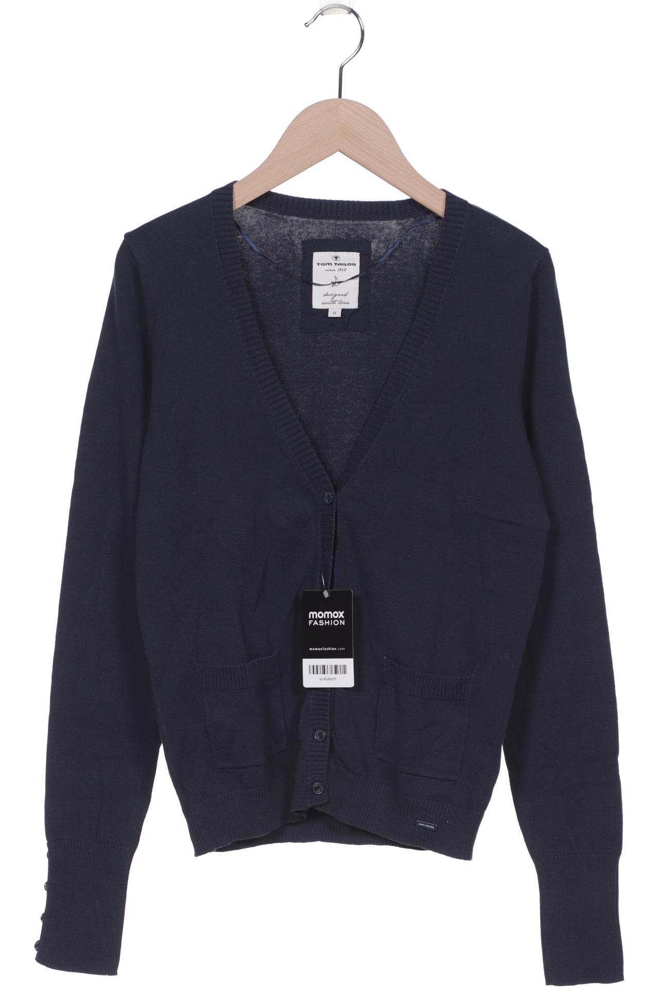 

Tom Tailor Damen Strickjacke, marineblau