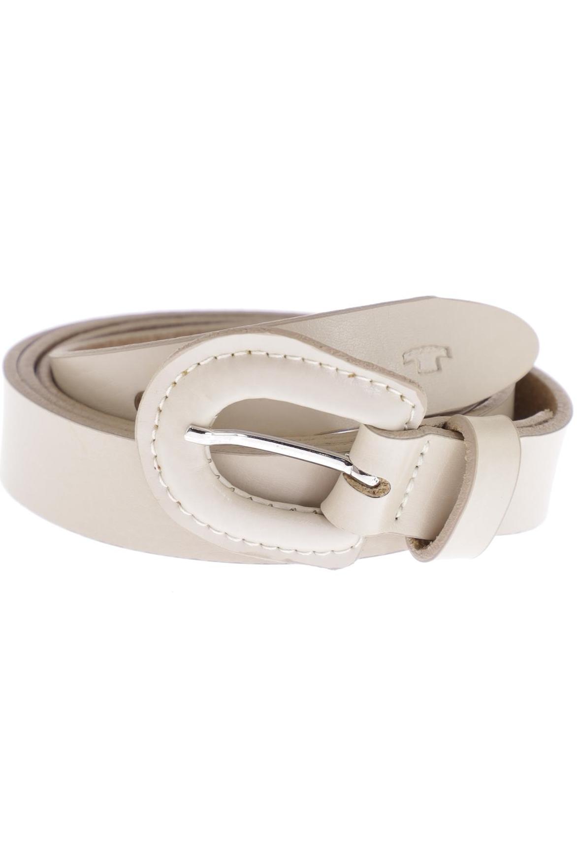 

Tom Tailor Damen Gürtel, beige, Gr. 90
