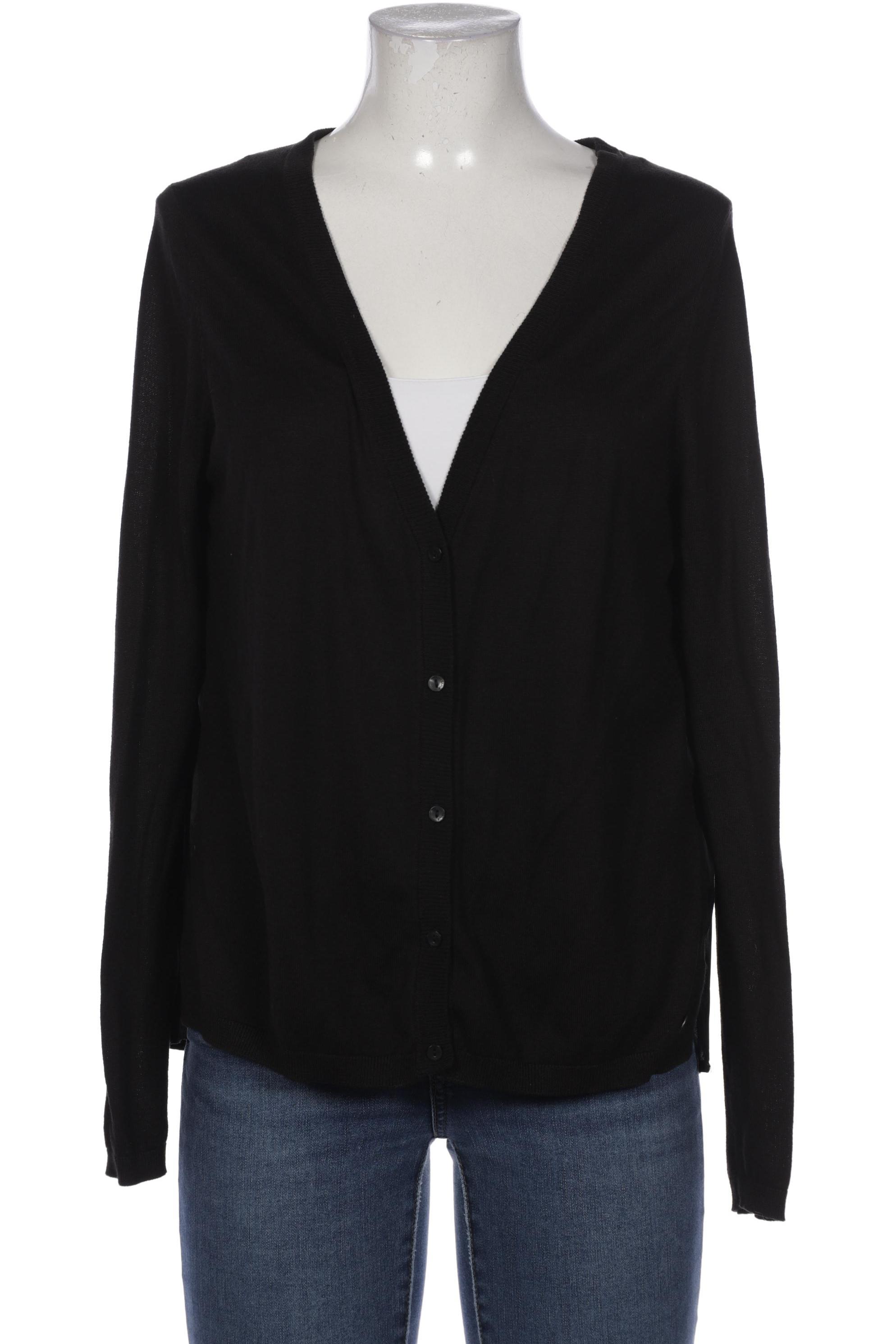 

Tom Tailor Damen Strickjacke, schwarz, Gr. 42