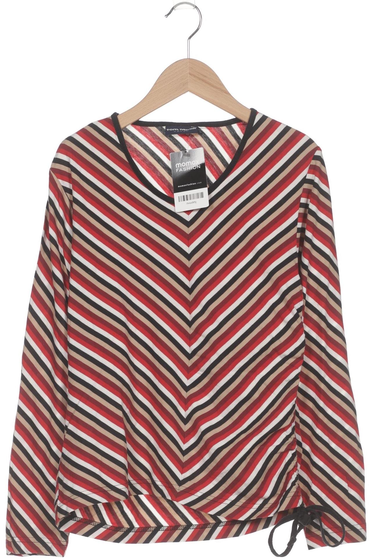 

Tom Tailor Damen Langarmshirt, mehrfarbig, Gr. 42