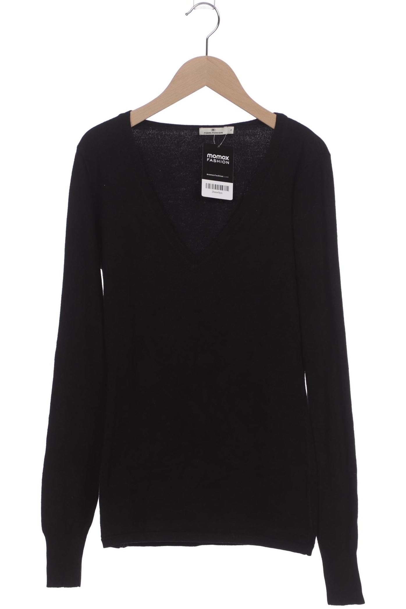 

Tom Tailor Damen Pullover, schwarz, Gr. 36