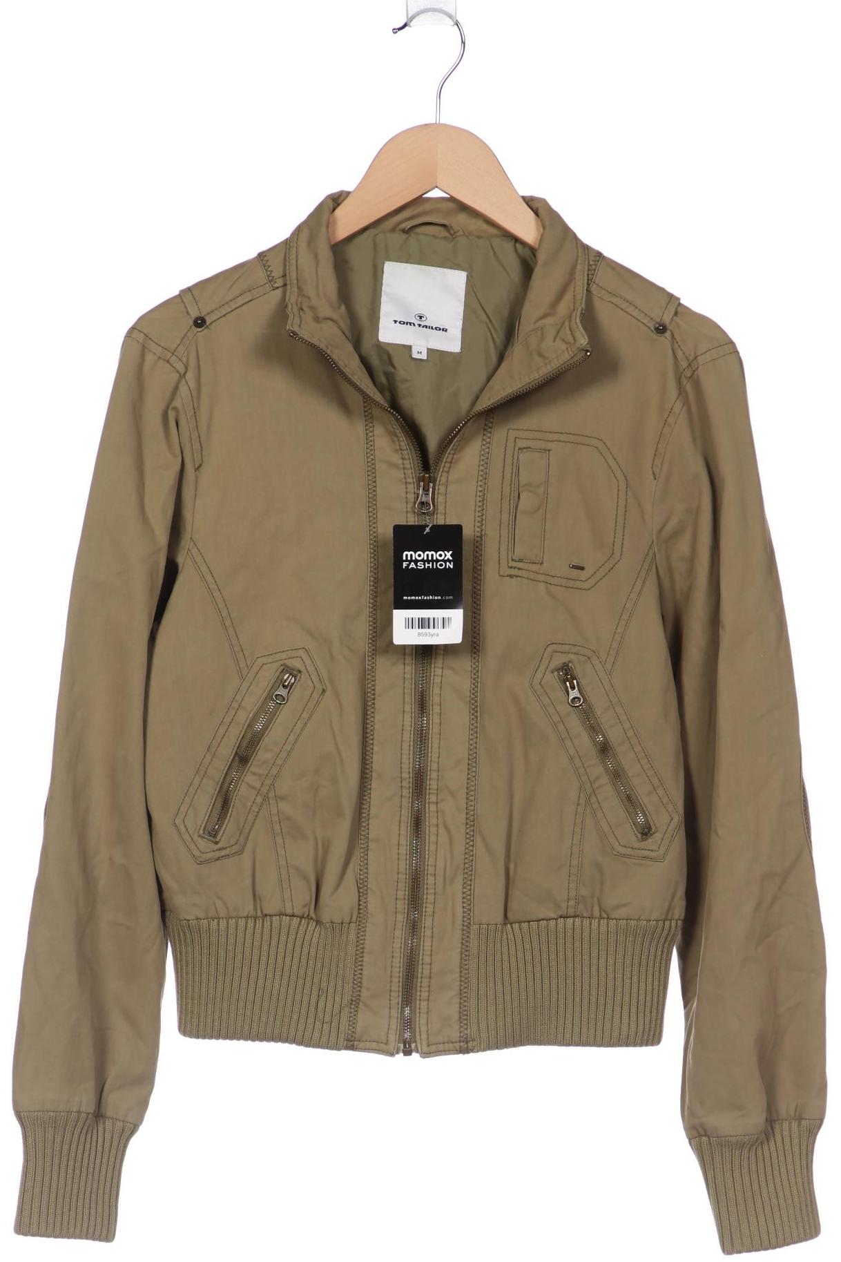 

Tom Tailor Damen Jacke, grün, Gr. 38