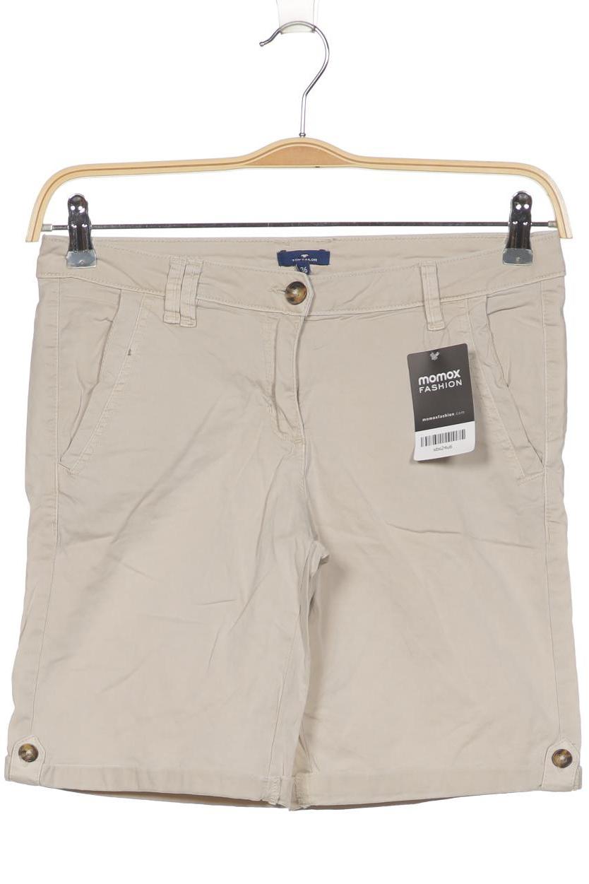 

Tom Tailor Damen Shorts, cremeweiß, Gr. 36