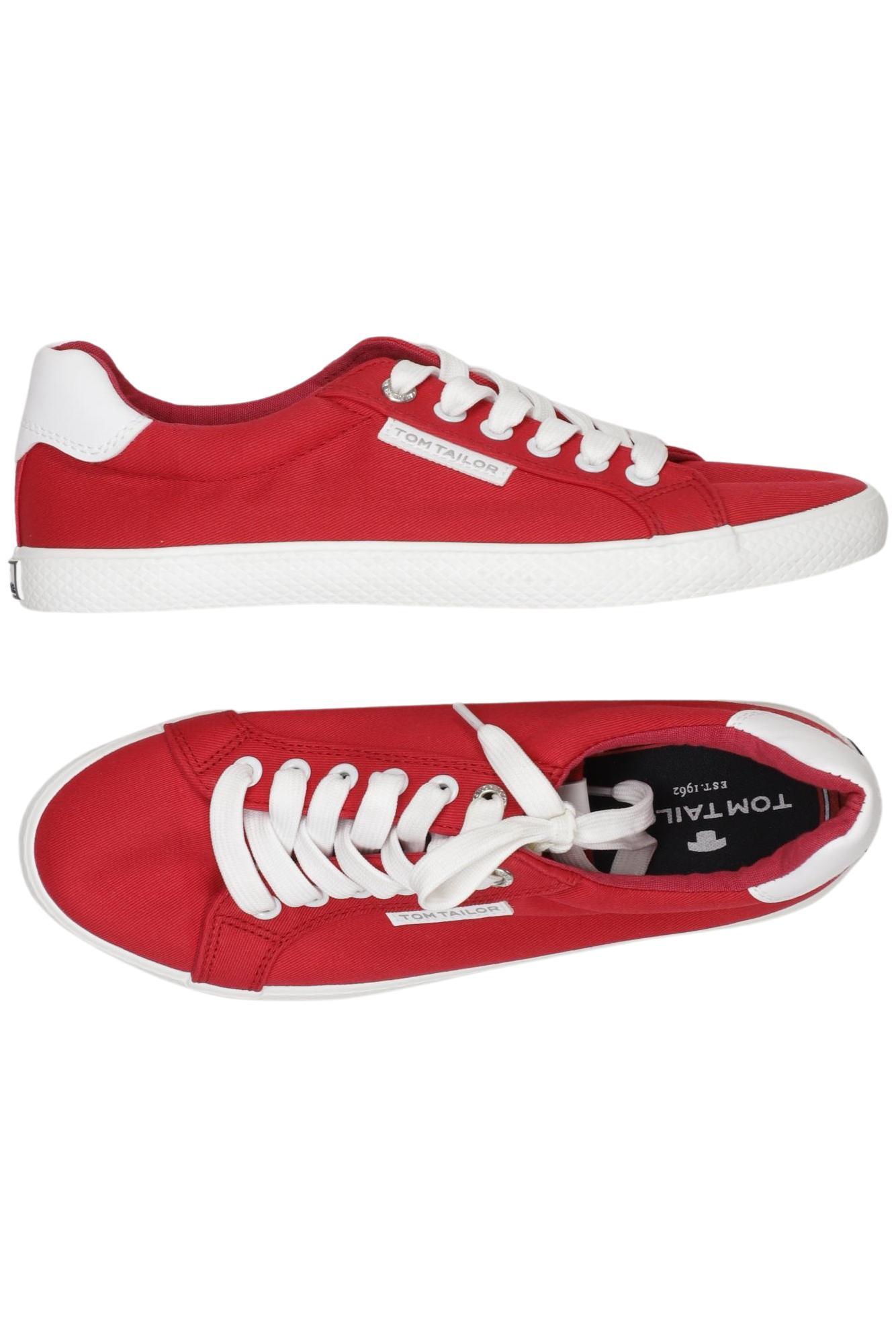 

Tom Tailor Damen Sneakers, rot, Gr. 39