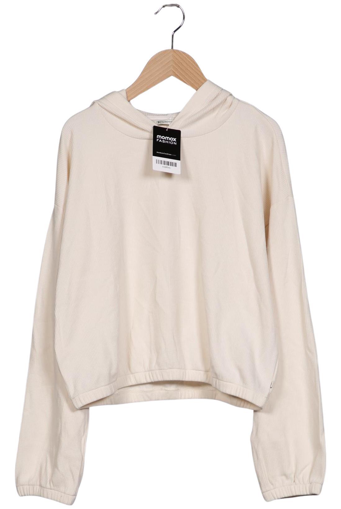 

Tom Tailor Damen Kapuzenpullover, cremeweiß, Gr. 38