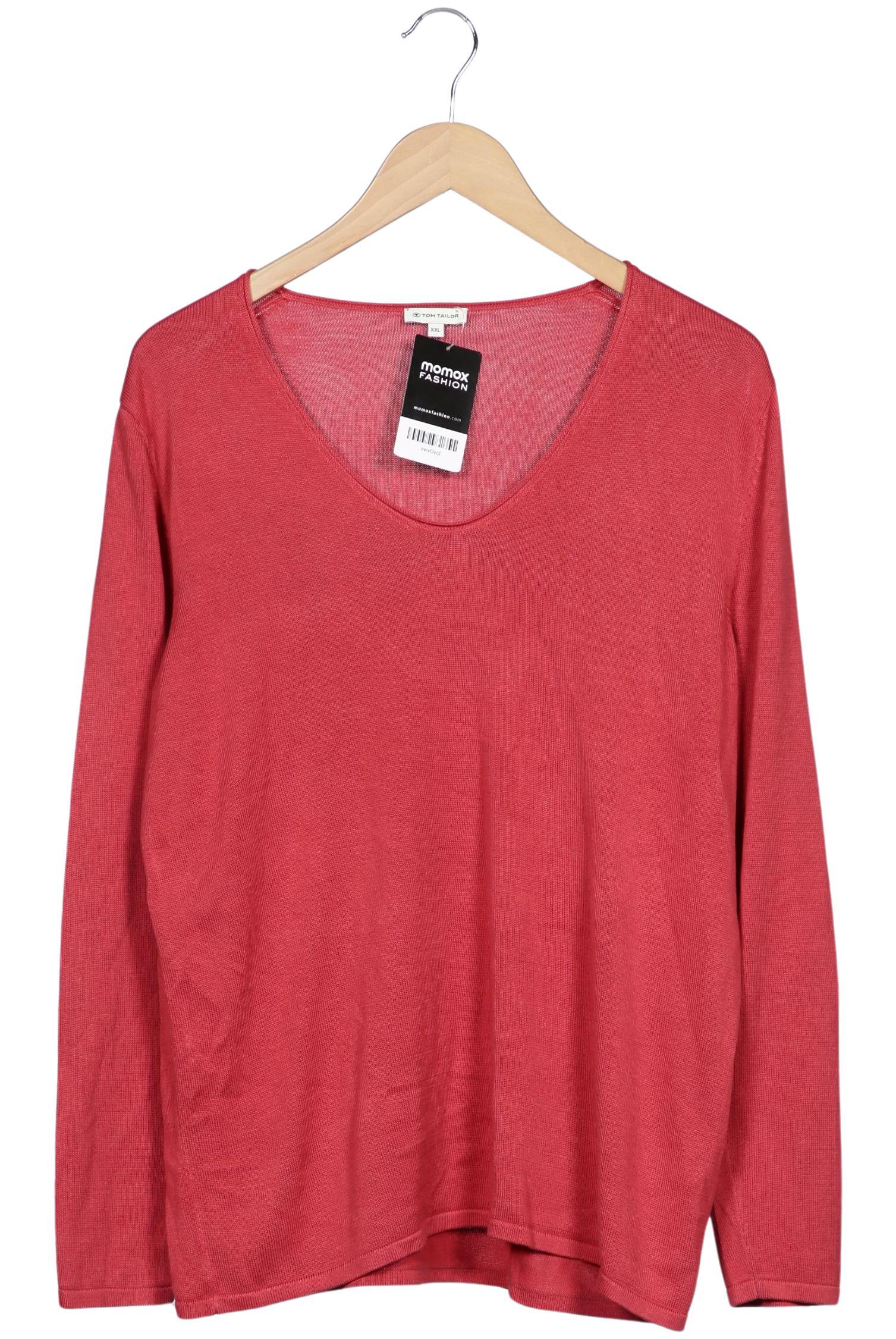 

Tom Tailor Damen Pullover, rot, Gr. 46