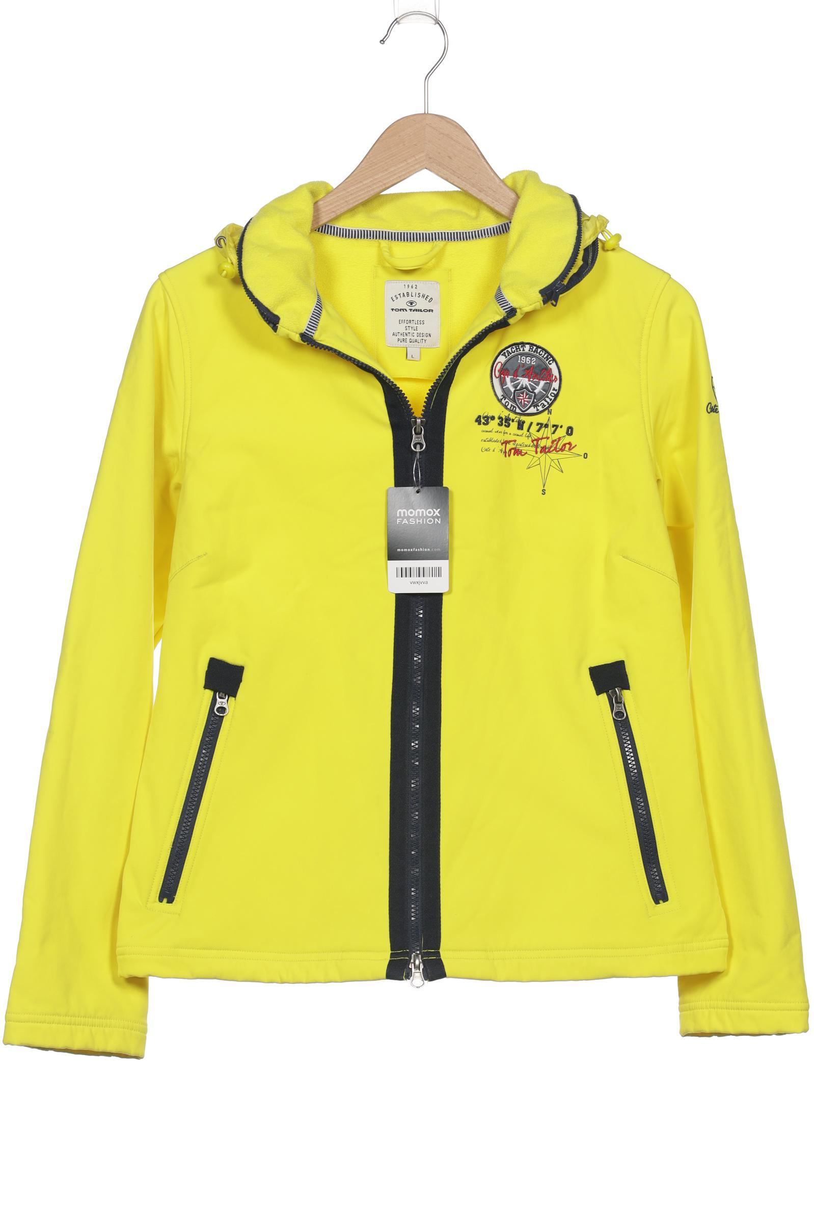 

Tom Tailor Damen Jacke, gelb, Gr. 42
