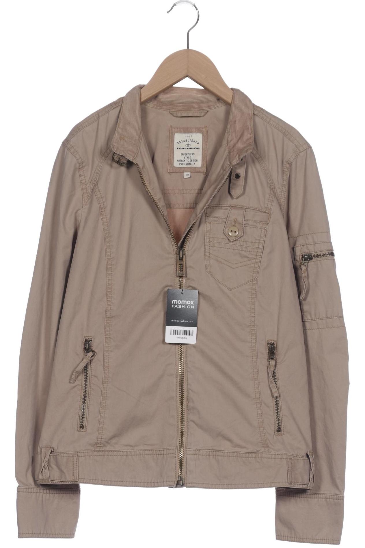 

Tom Tailor Damen Jacke, beige, Gr. 38
