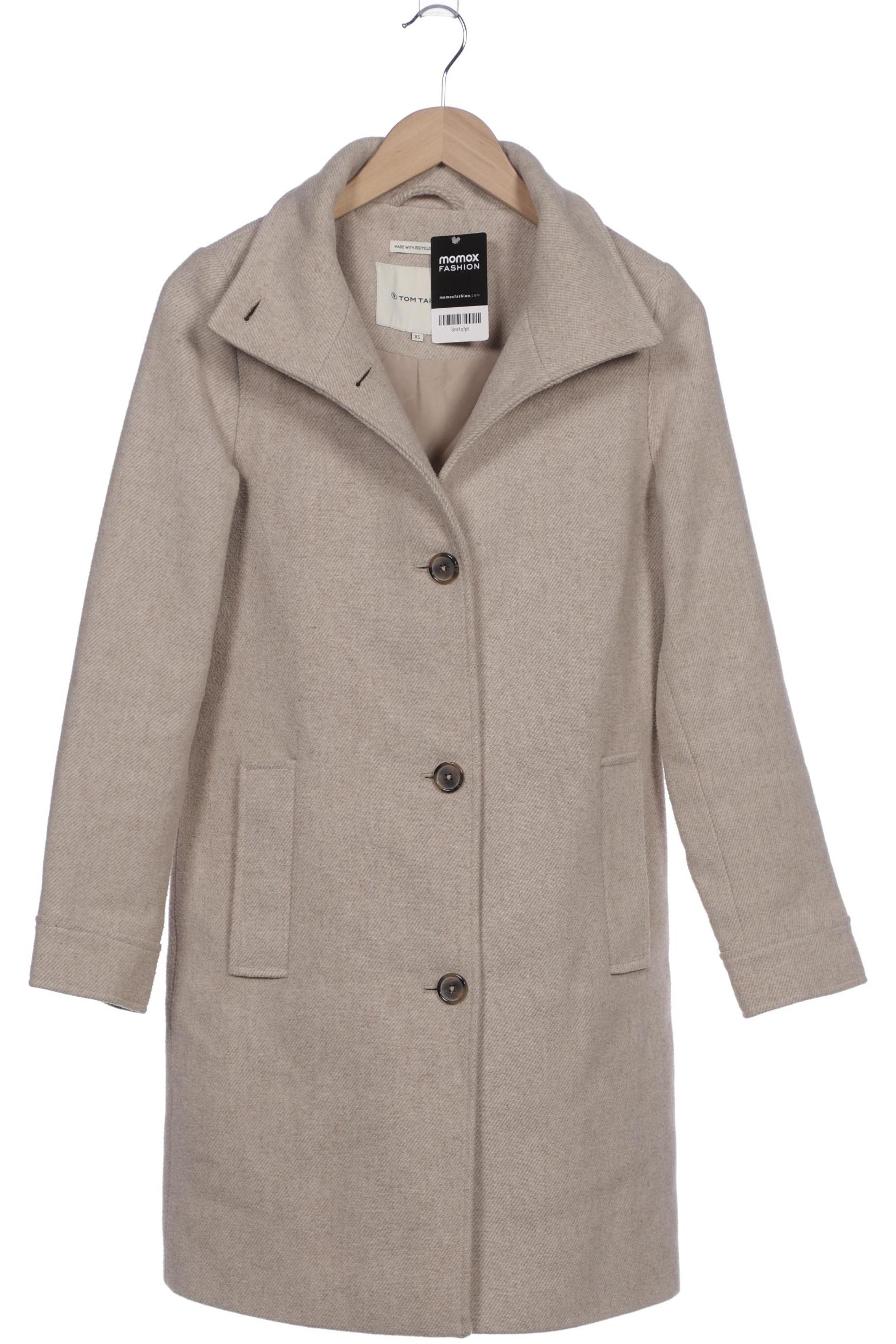 

Tom Tailor Damen Mantel, cremeweiß, Gr. 34