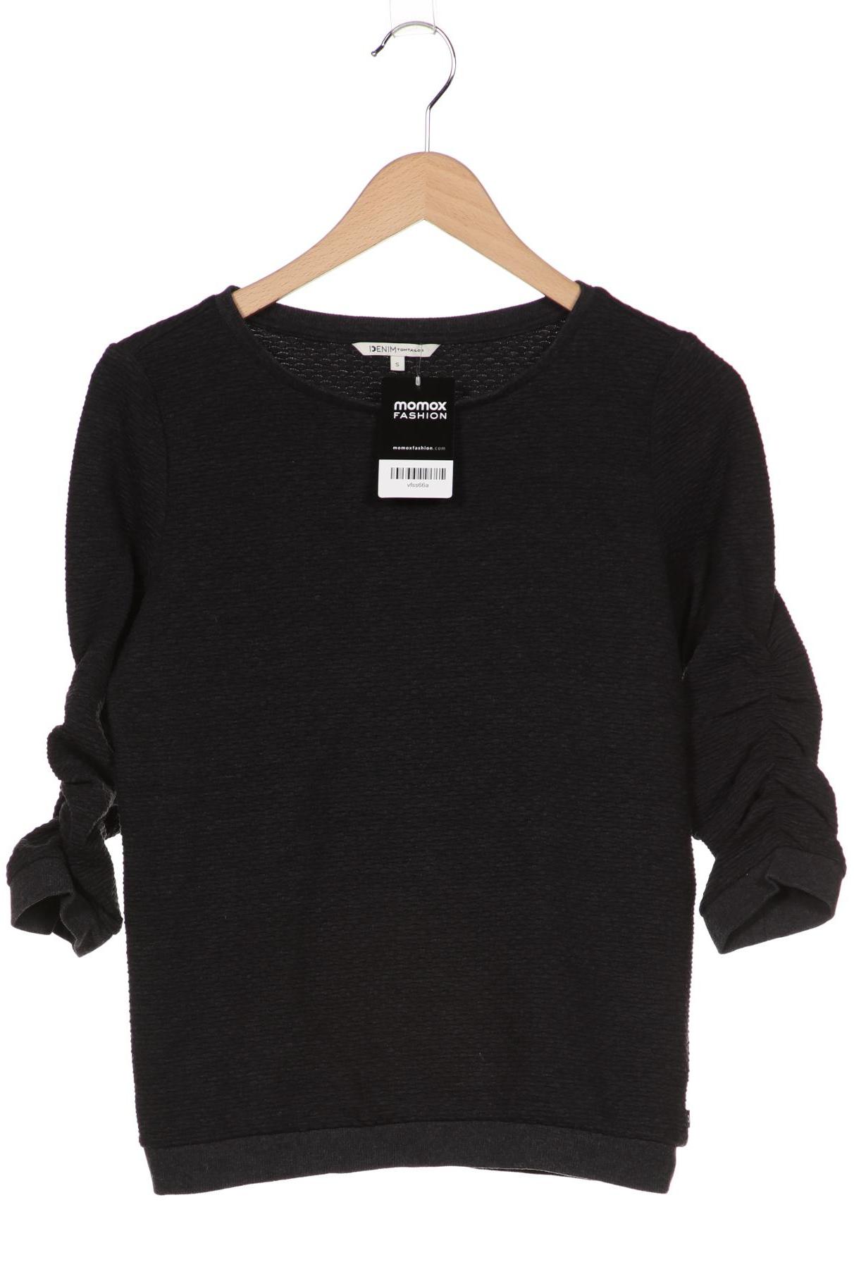 

Tom Tailor Damen Sweatshirt, schwarz, Gr. 36