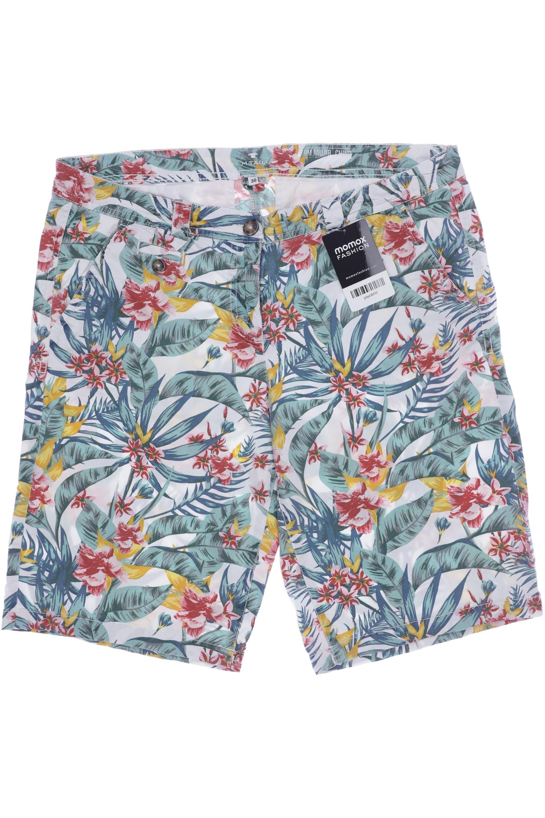 

Tom Tailor Damen Shorts, grün, Gr. 38