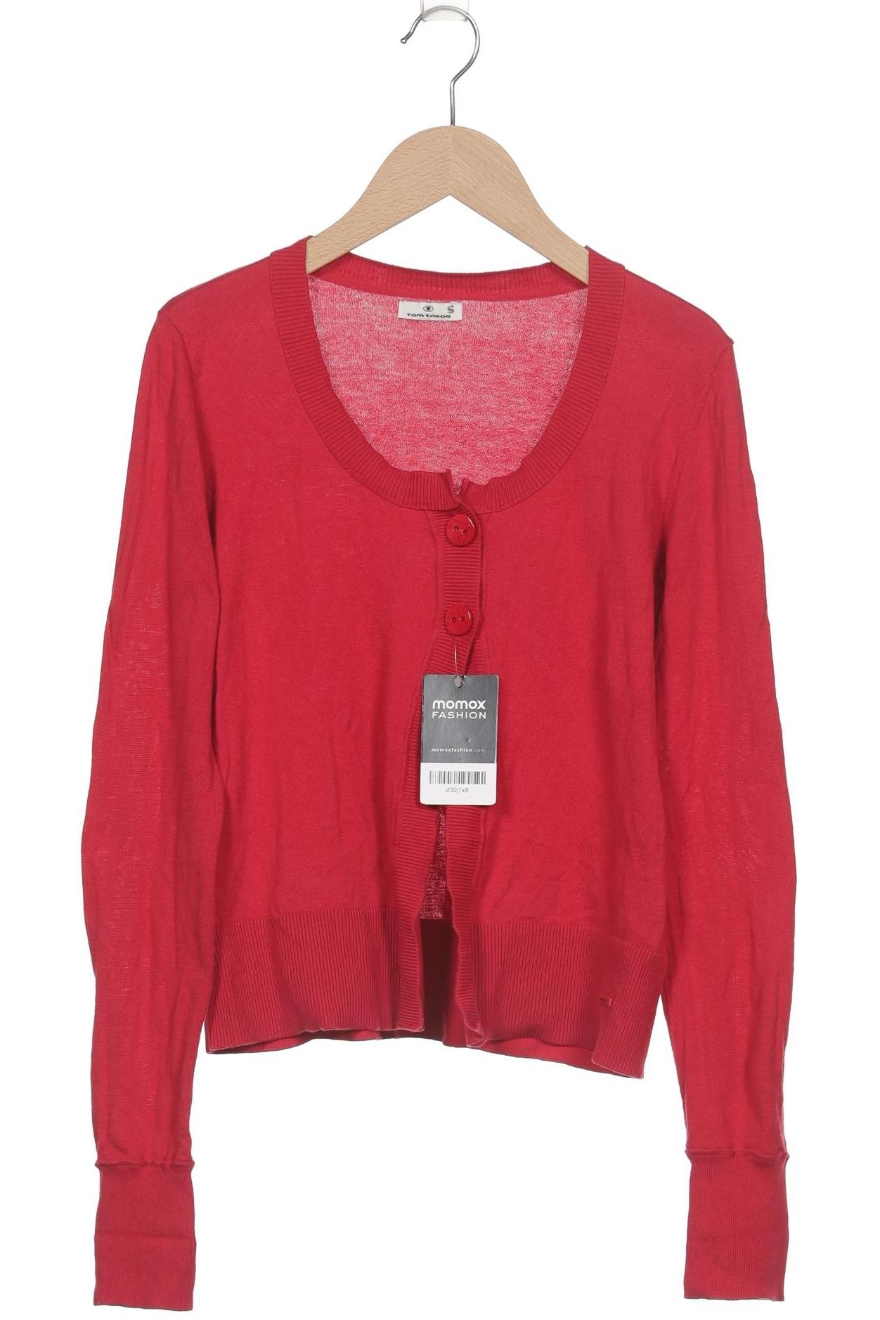 

Tom Tailor Damen Strickjacke, rot, Gr. 36