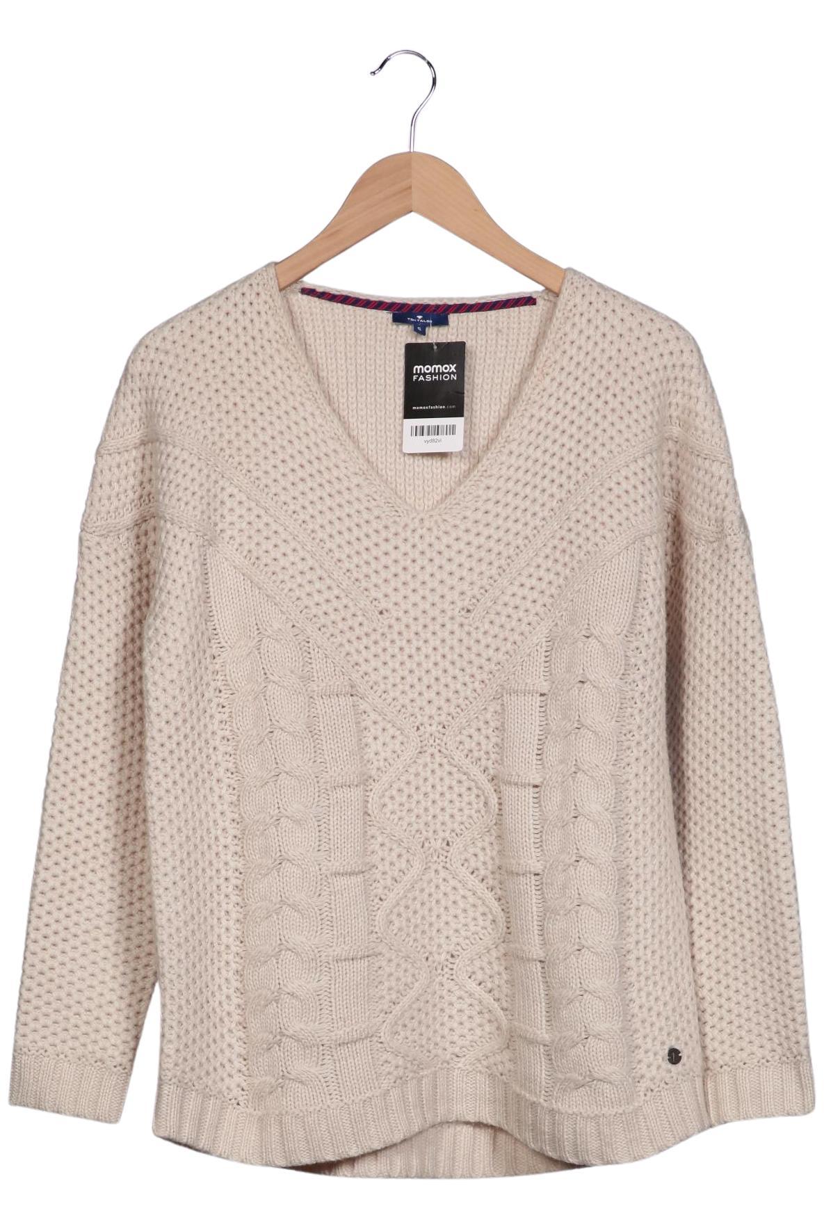 

Tom Tailor Damen Pullover, beige, Gr. 36