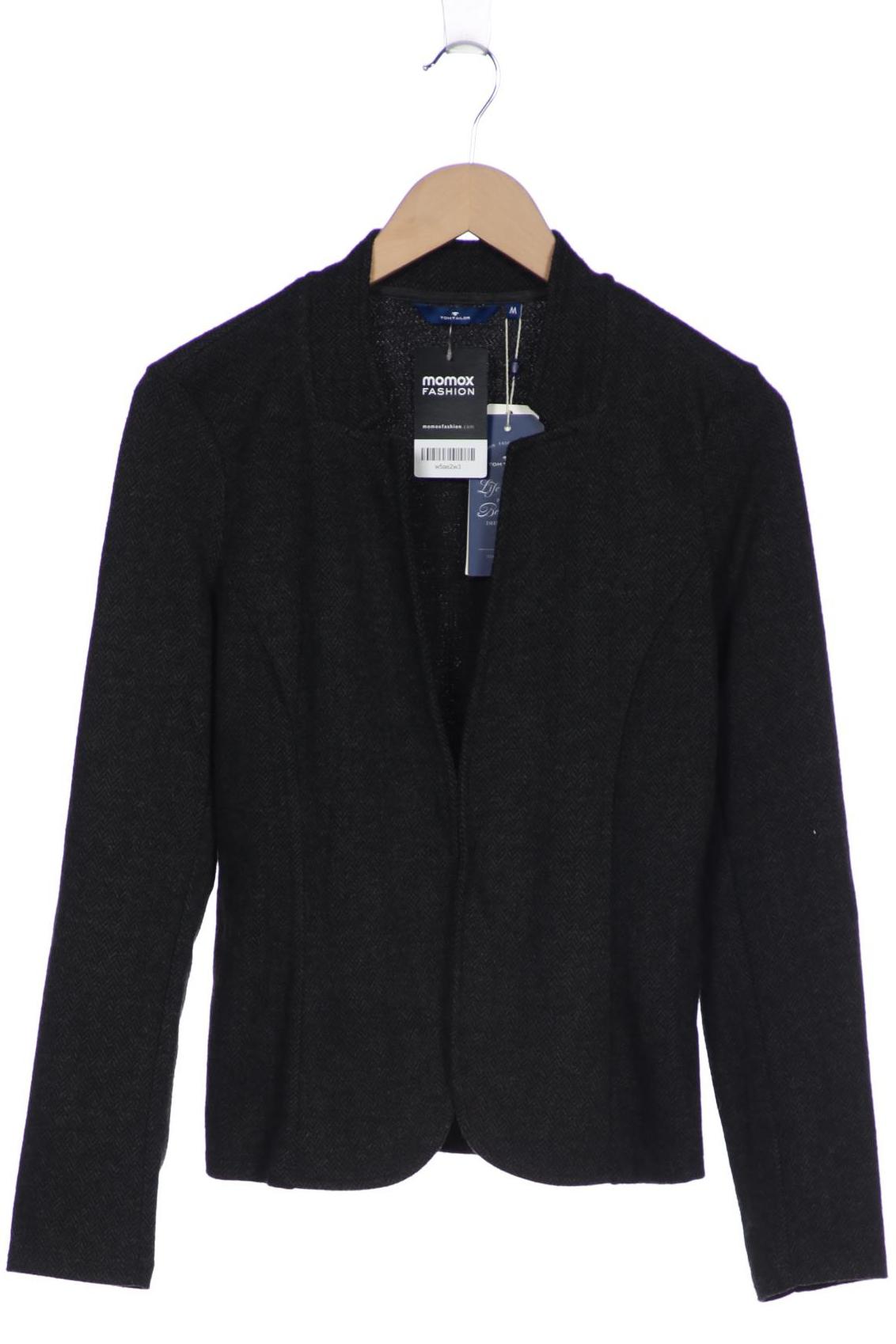 

Tom Tailor Damen Strickjacke, grau