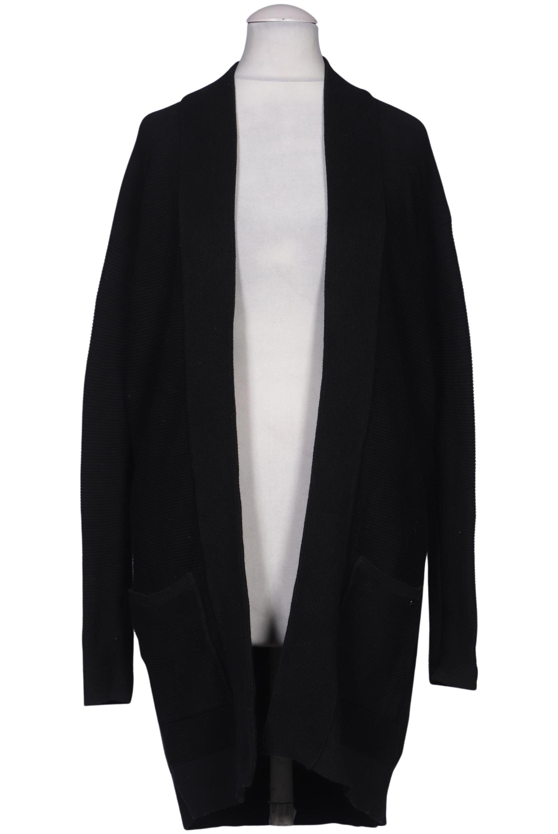

Tom Tailor Damen Strickjacke, schwarz, Gr. 34