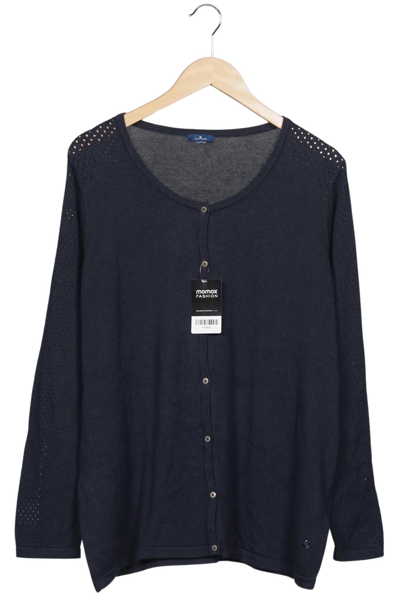 

Tom Tailor Damen Strickjacke, marineblau, Gr. 46