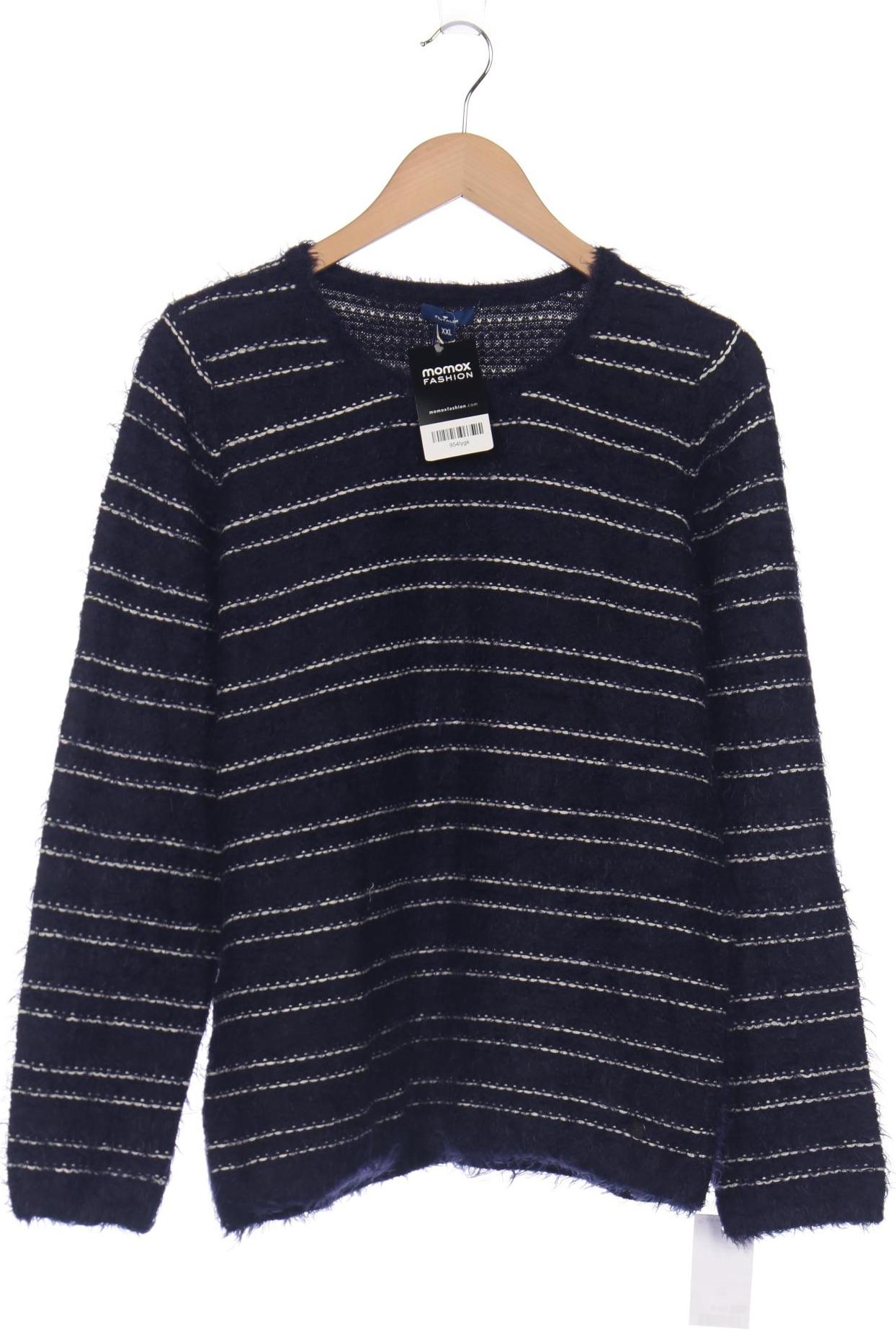 

Tom Tailor Damen Pullover, marineblau, Gr. 46