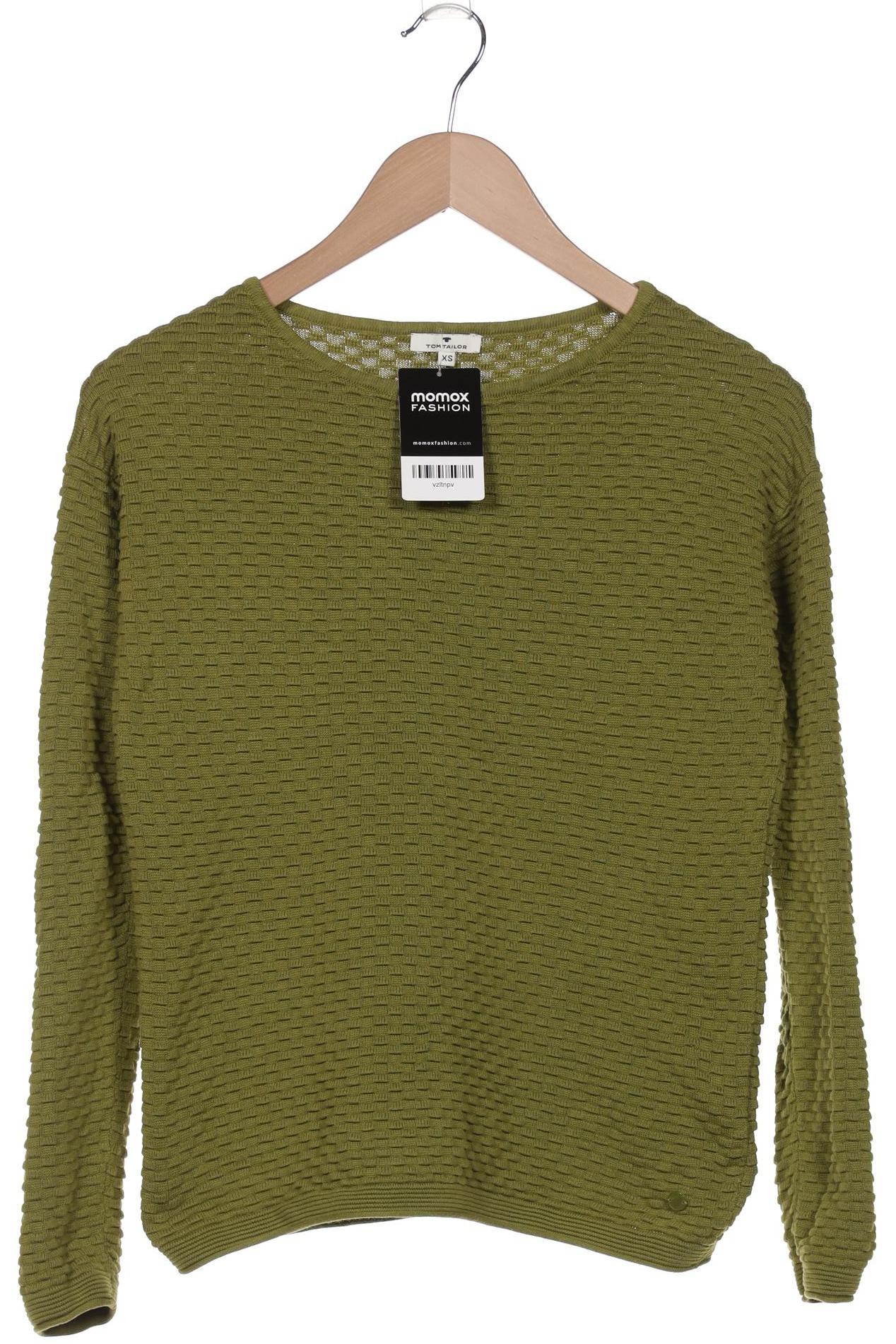 

Tom Tailor Damen Pullover, grün, Gr. 34