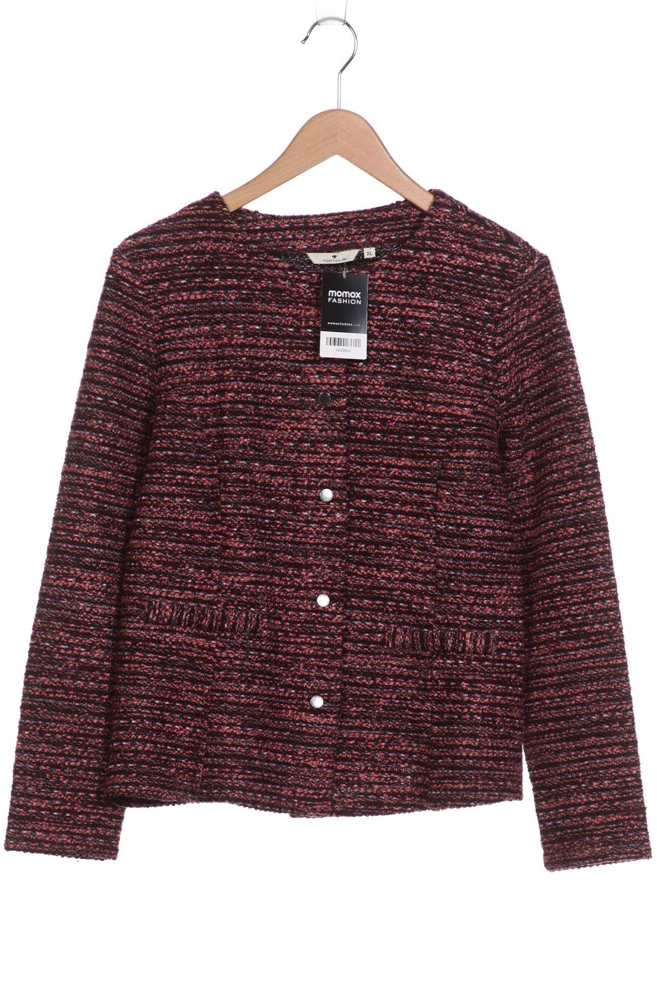 

Tom Tailor Damen Strickjacke, bordeaux