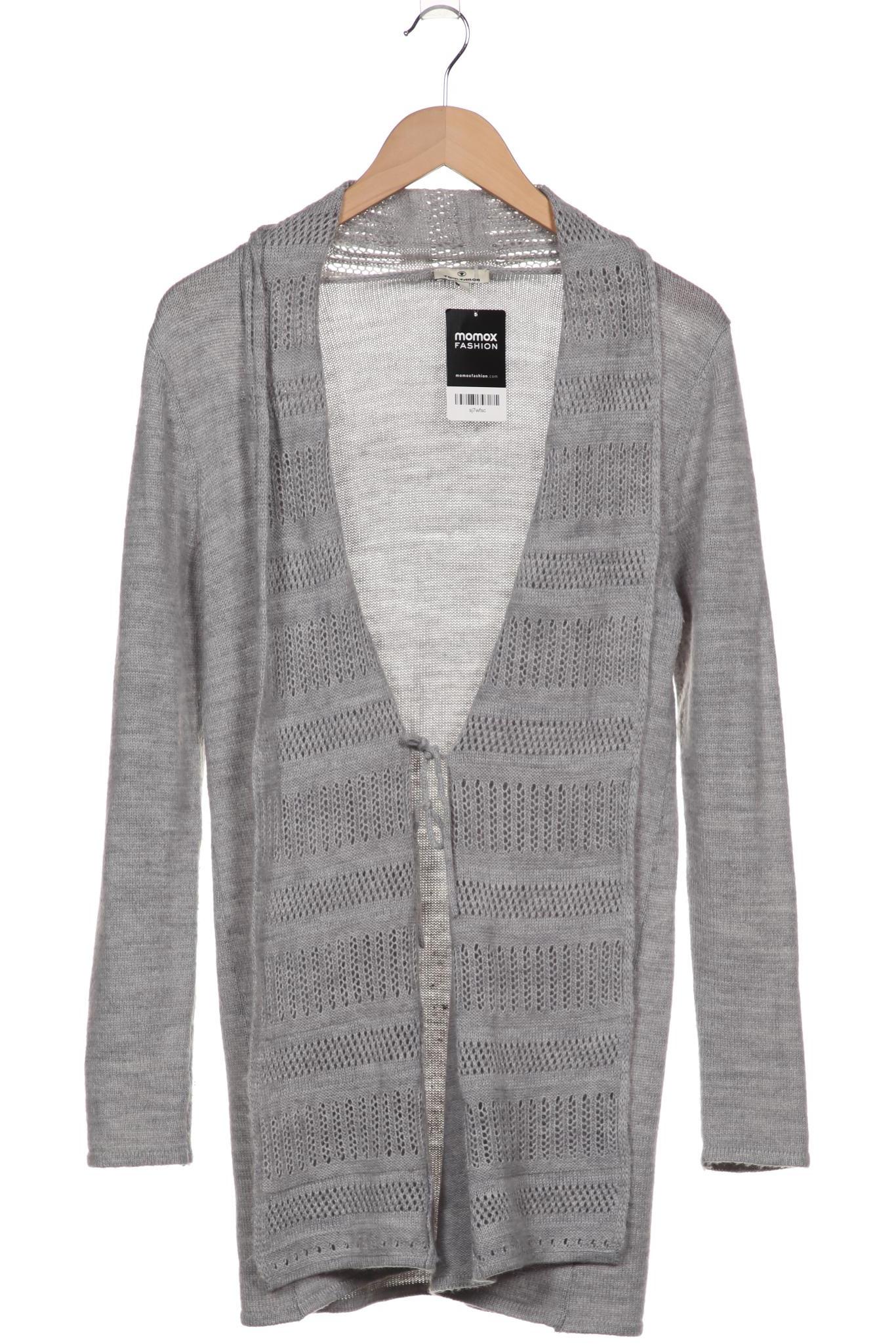 

Tom Tailor Damen Strickjacke, grau