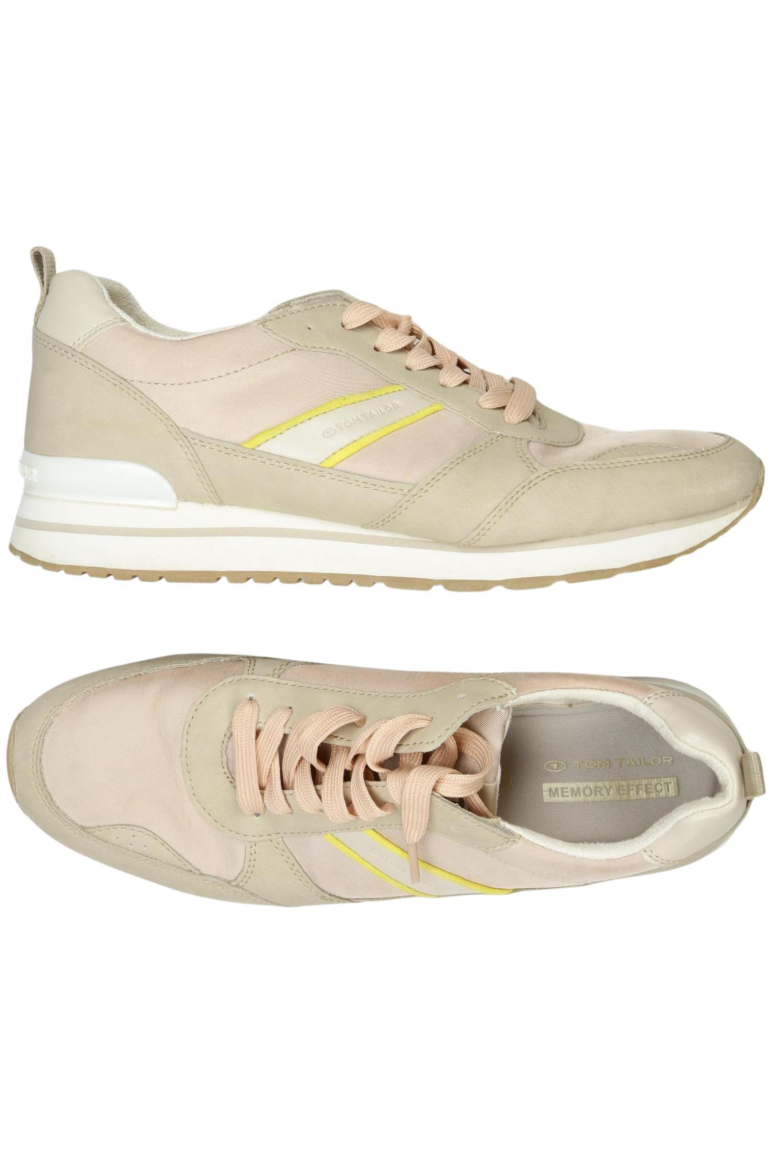 

Tom Tailor Damen Sneakers, beige, Gr. 42