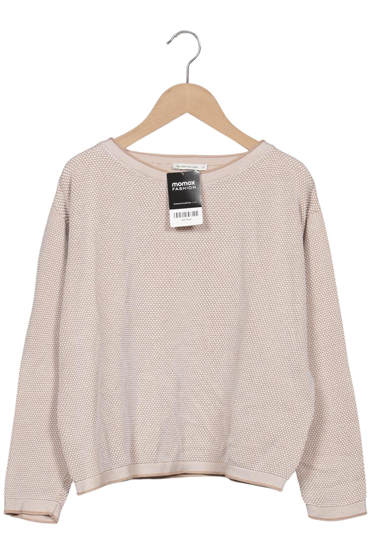 

Tom Tailor Damen Pullover, beige, Gr. 36